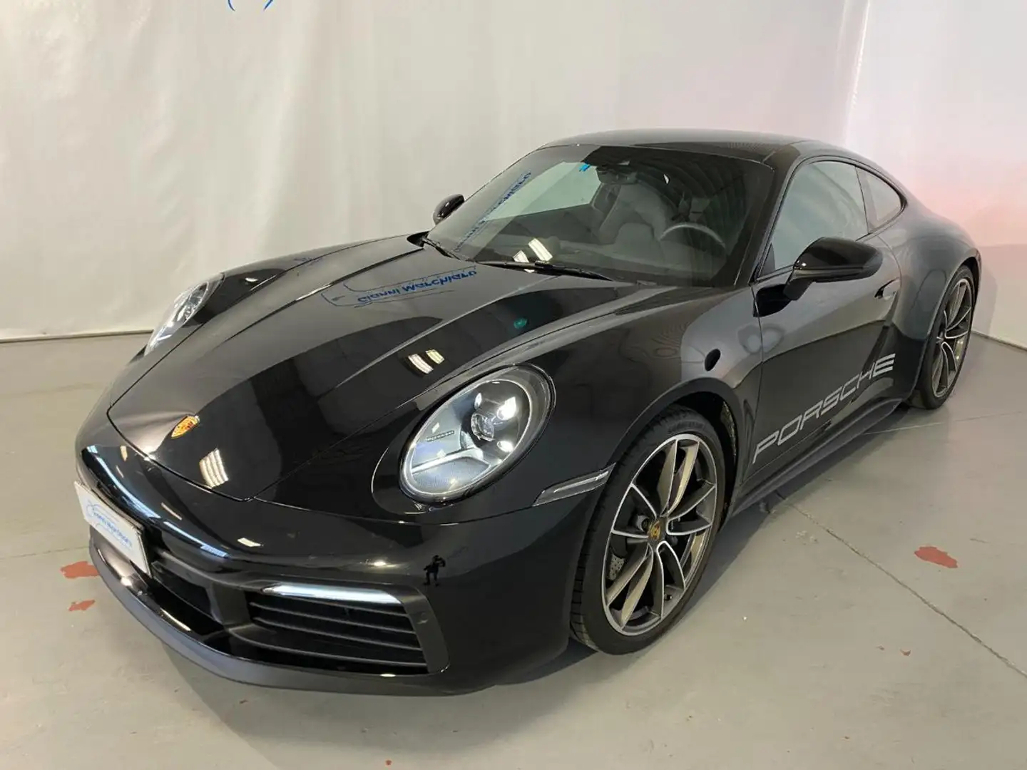 Porsche 992 Carrera SPORT CHRONO-SCARICO-ACC-VENTILATI-14 VIE Noir - 1