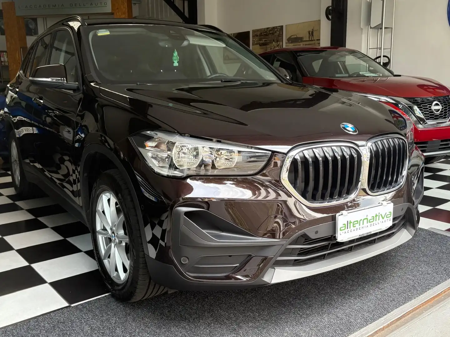 BMW X1 X1 F48 2019 sdrive18d Marrone - 2