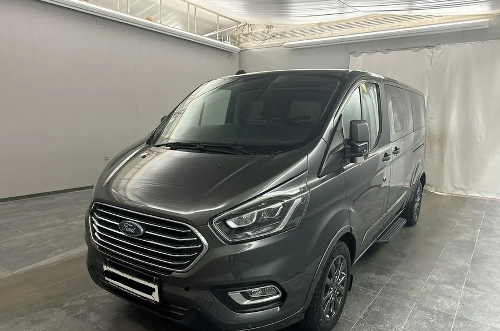 Ford Tourneo Custom 320 L2H1 Titanium X*ACC*SDH*2KLI Grau - 1