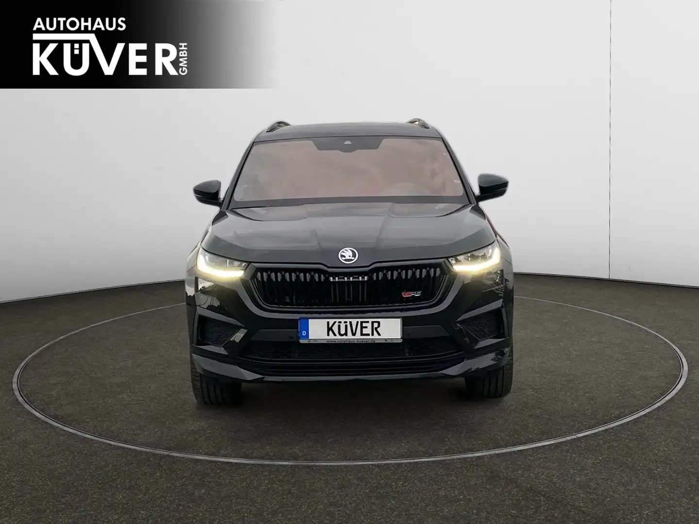 Skoda Kodiaq RS 2.0 TSI DSG 4x4 Navi+ACC+Matrix+Shzg. Schwarz - 2