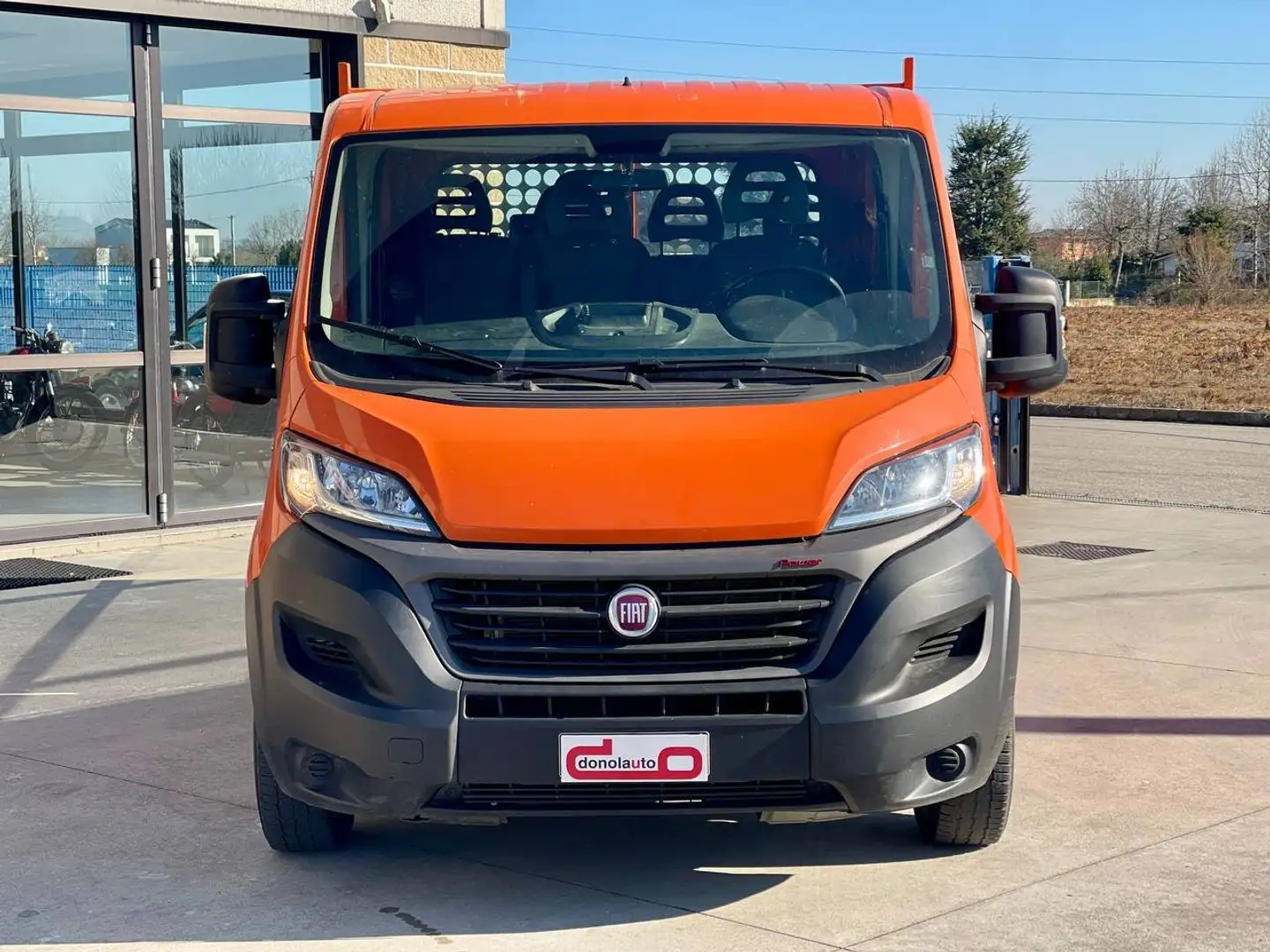 Fiat Ducato MAXI 35 XL 2.3 MJET 160CV 7POSTI CASSONE FISSO Naranja - 2