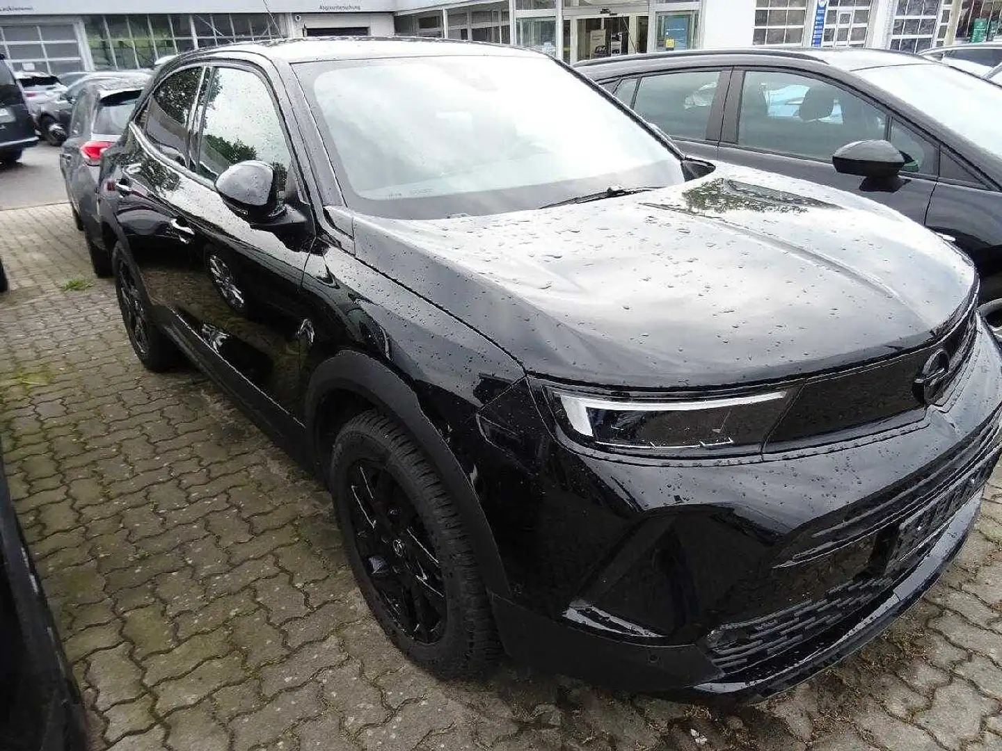 Opel Mokka GS Line Schwarz - 2