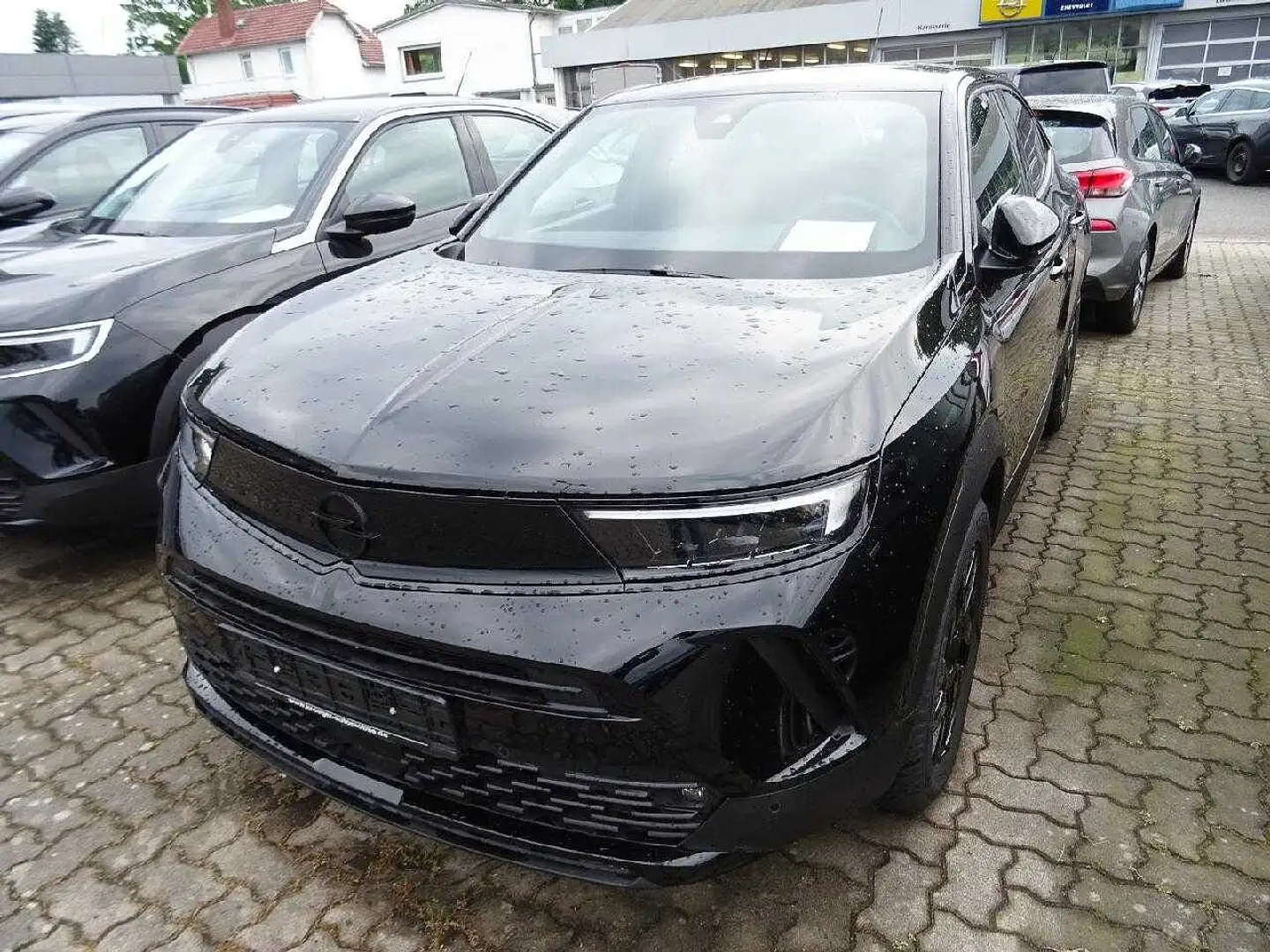 Opel Mokka GS Line Schwarz - 1