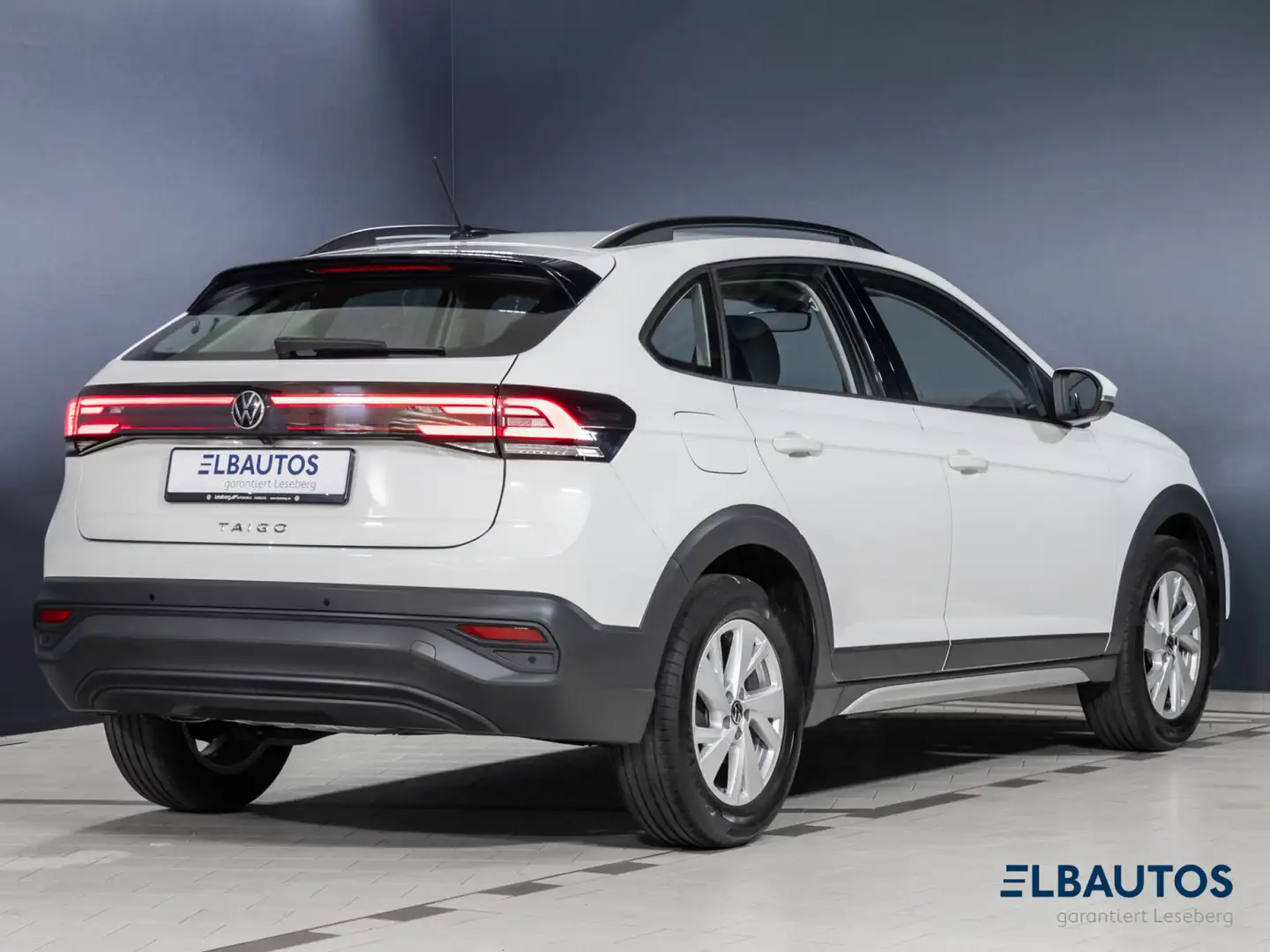 Volkswagen Taigo Taigo 1.0 TSI Life LED/Navi/Kamera/SHZ/PDC/DAB+ Blanc - 2