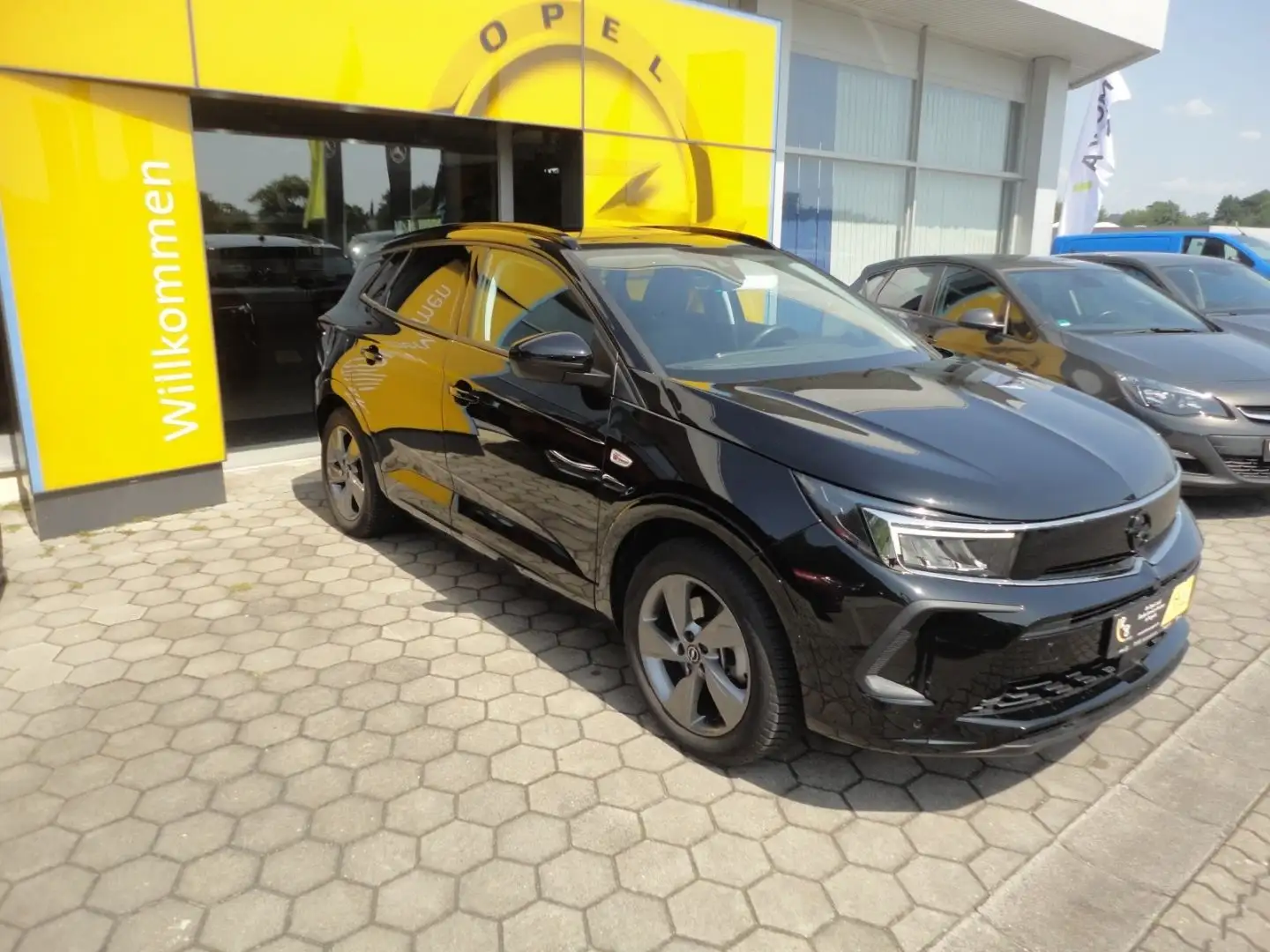 Opel Grandland X Grandland GS Line Plug-in-Hybrid 4 1.6 Turbo Hyb Noir - 2
