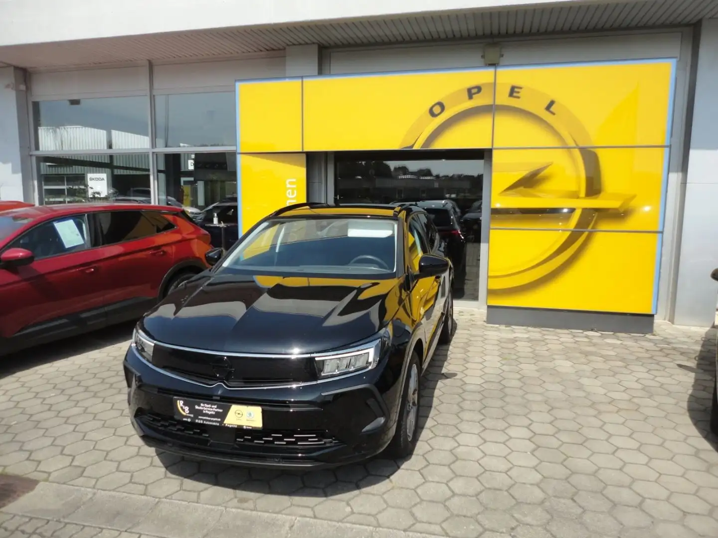 Opel Grandland X Grandland GS Line Plug-in-Hybrid 4 1.6 Turbo Hyb Noir - 1