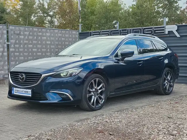 Mazda 6 2.2 Sports-Line AUTOMATIK LED LEDER BOSE SHZ A