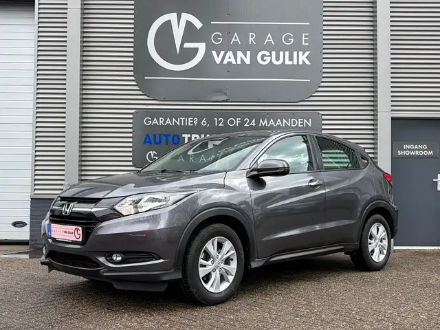 Honda HR-V 1.5 i-VTEC 131PK Automaat,Clima,Cruise,Isofix,Blue
