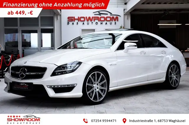 Mercedes-Benz CLS 63 AMG 4MATIC+LED+Navi+SD+H&K+DiamantWeiss