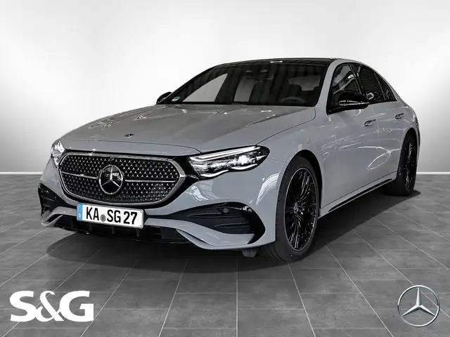 Mercedes-Benz E 220 d Limousine AMG MBUX+360°+DIG-LED+Pano+20