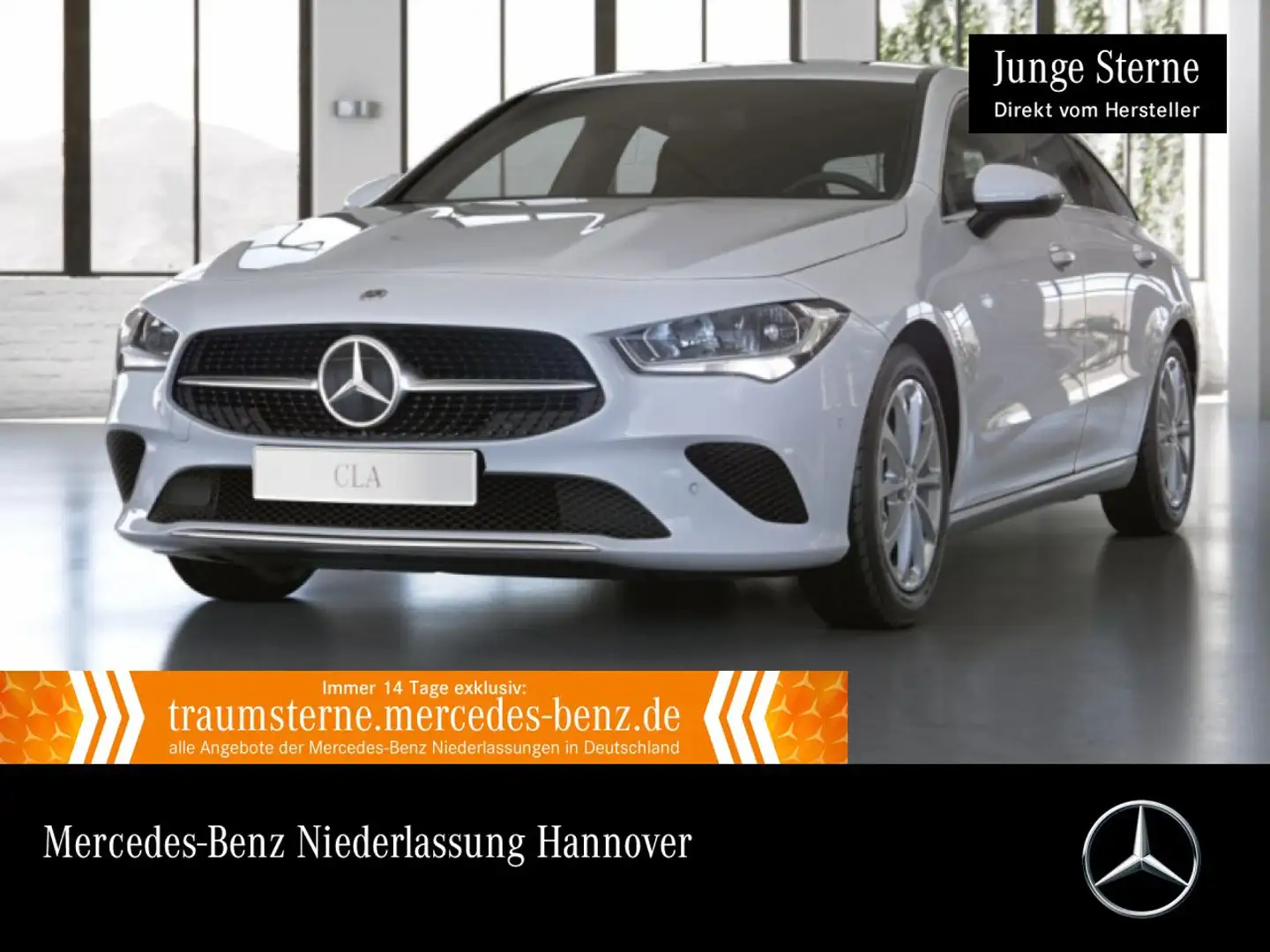 Mercedes-Benz CLA 180 PROGRESSIVE Blanc - 1