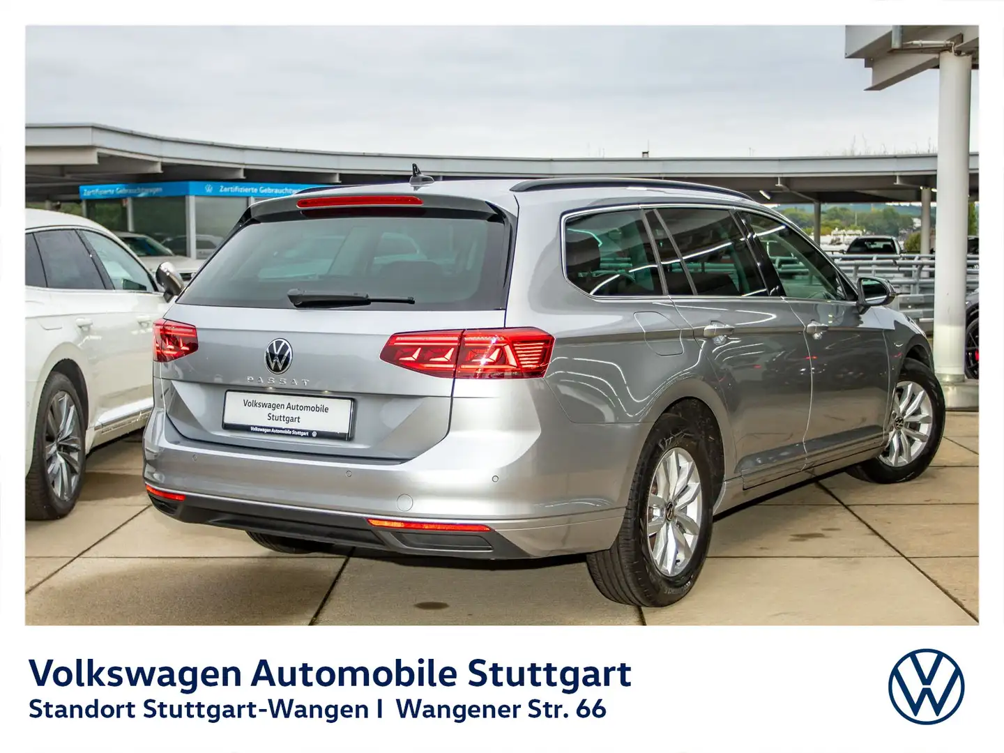 Volkswagen Passat Variant Business 2.0 TDI DSG Navi Kamera Silber - 2