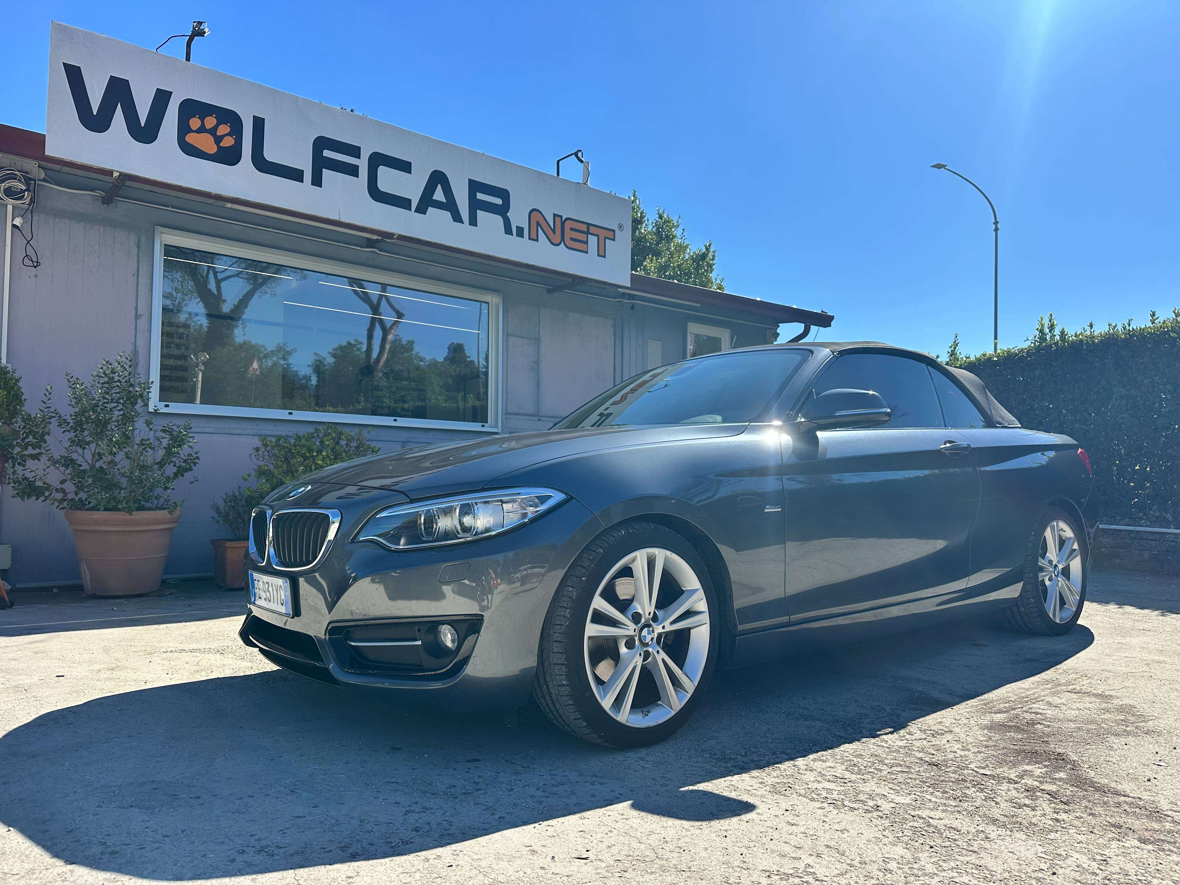 2016 BMW 220
