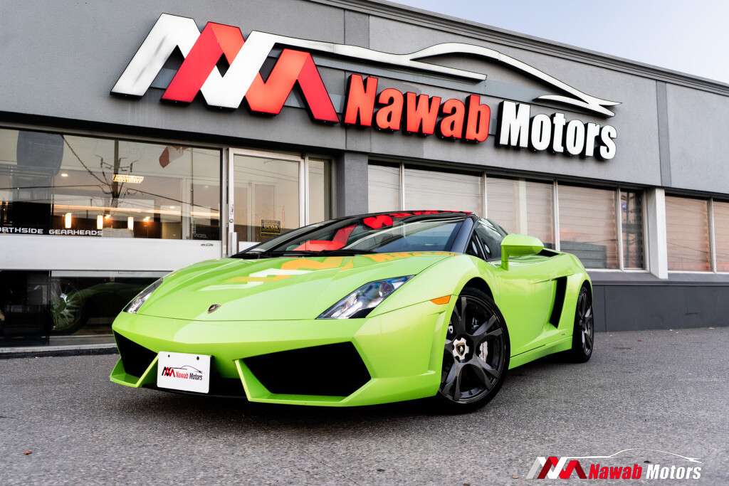 2010 Lamborghini Gallardo LP560-4 CONVERTIBLE SPYDER|V10|540+ HP|DIAMOND STI