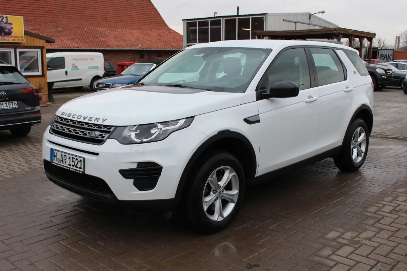 Land Rover Discovery Sport Klimaau. Tempomat Navi Weiß - 1