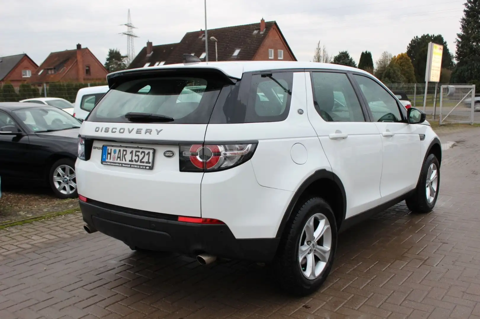 Land Rover Discovery Sport Klimaau. Tempomat Navi Weiß - 2