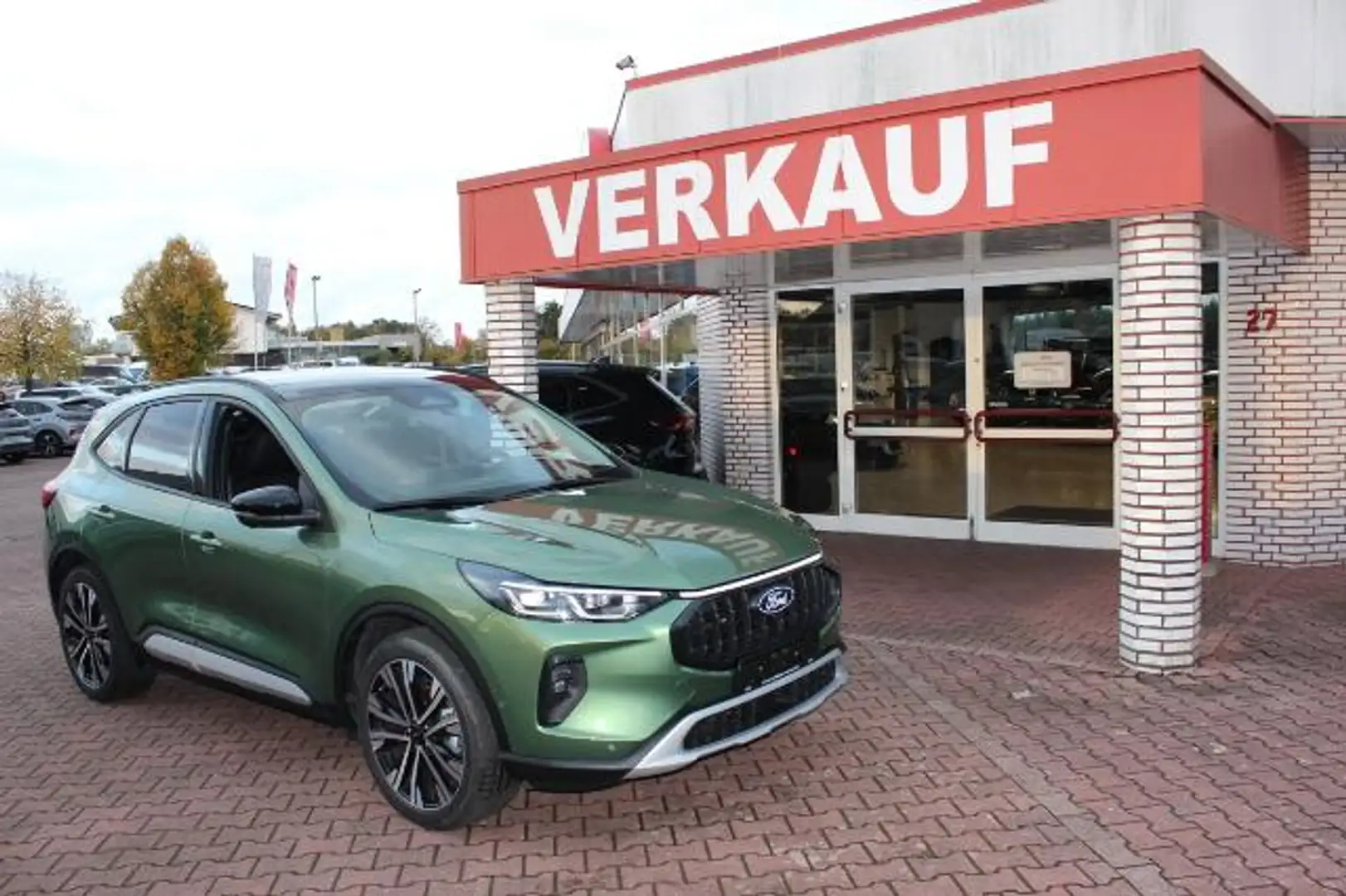 Ford Kuga Active X PHEV + Technologie - 20 Zoll - Panoramada Vert - 1