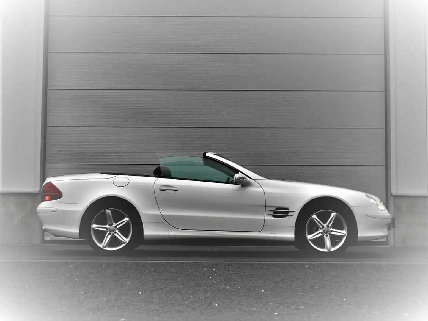 Mercedes-Benz SL 500 Bílá - 2