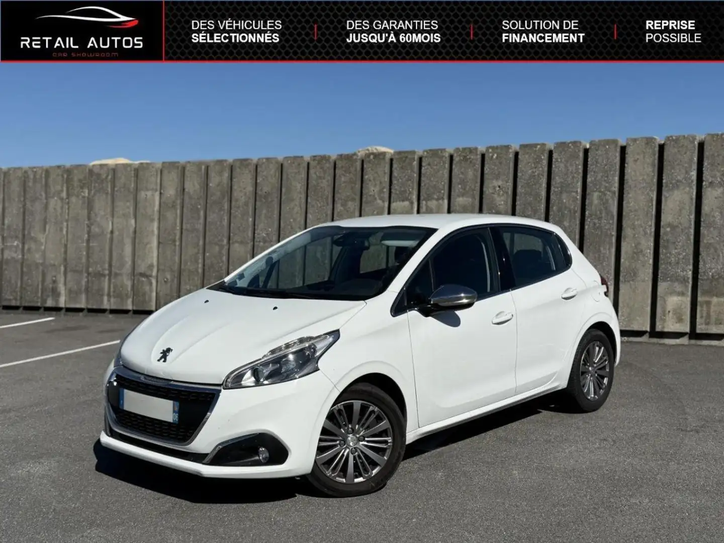 Peugeot 208 1.2 110ch Allure S&S 5p Blanc - 1