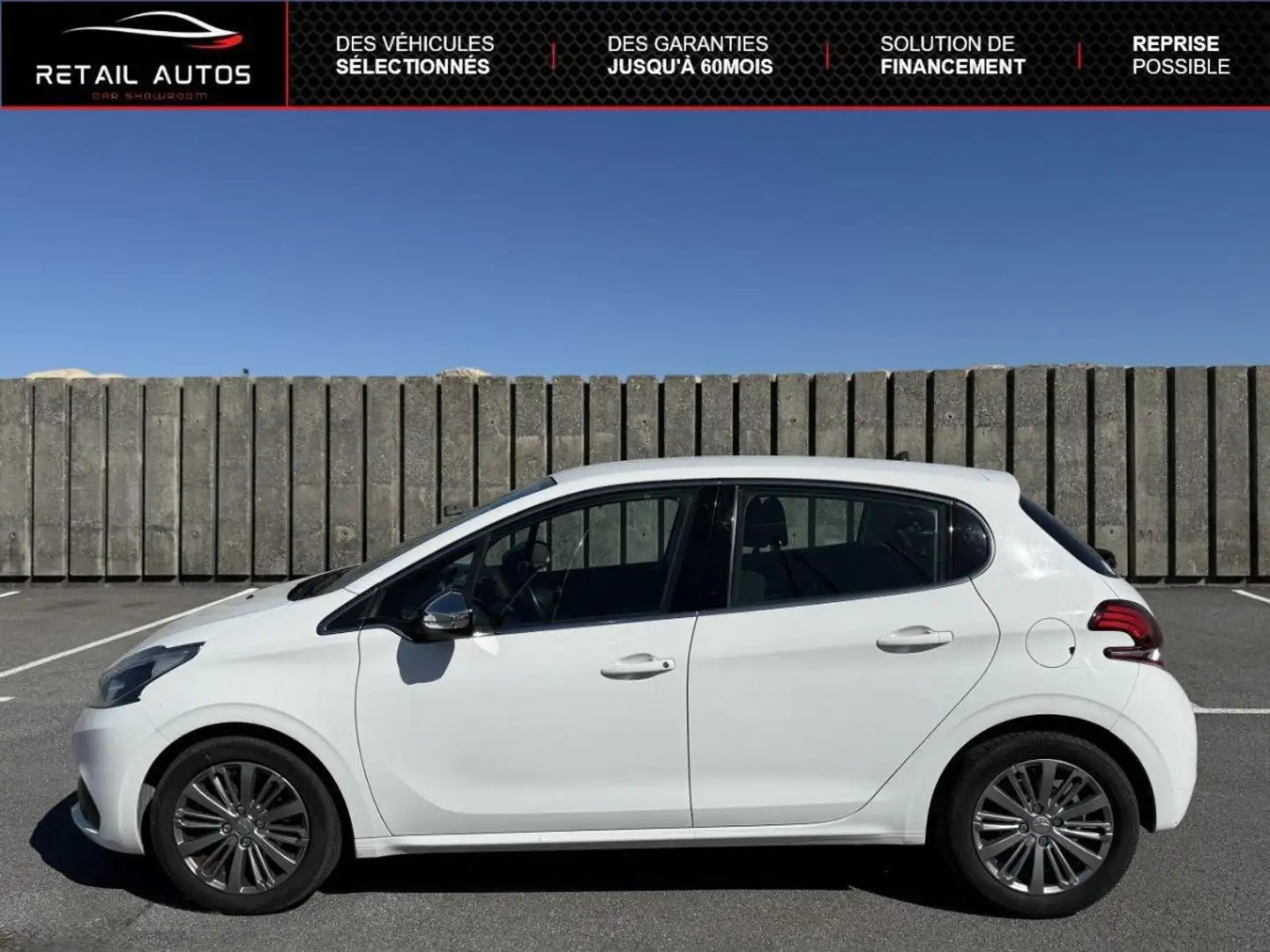 Peugeot 208 1.2 110ch Allure S&S 5p Bianco - 2