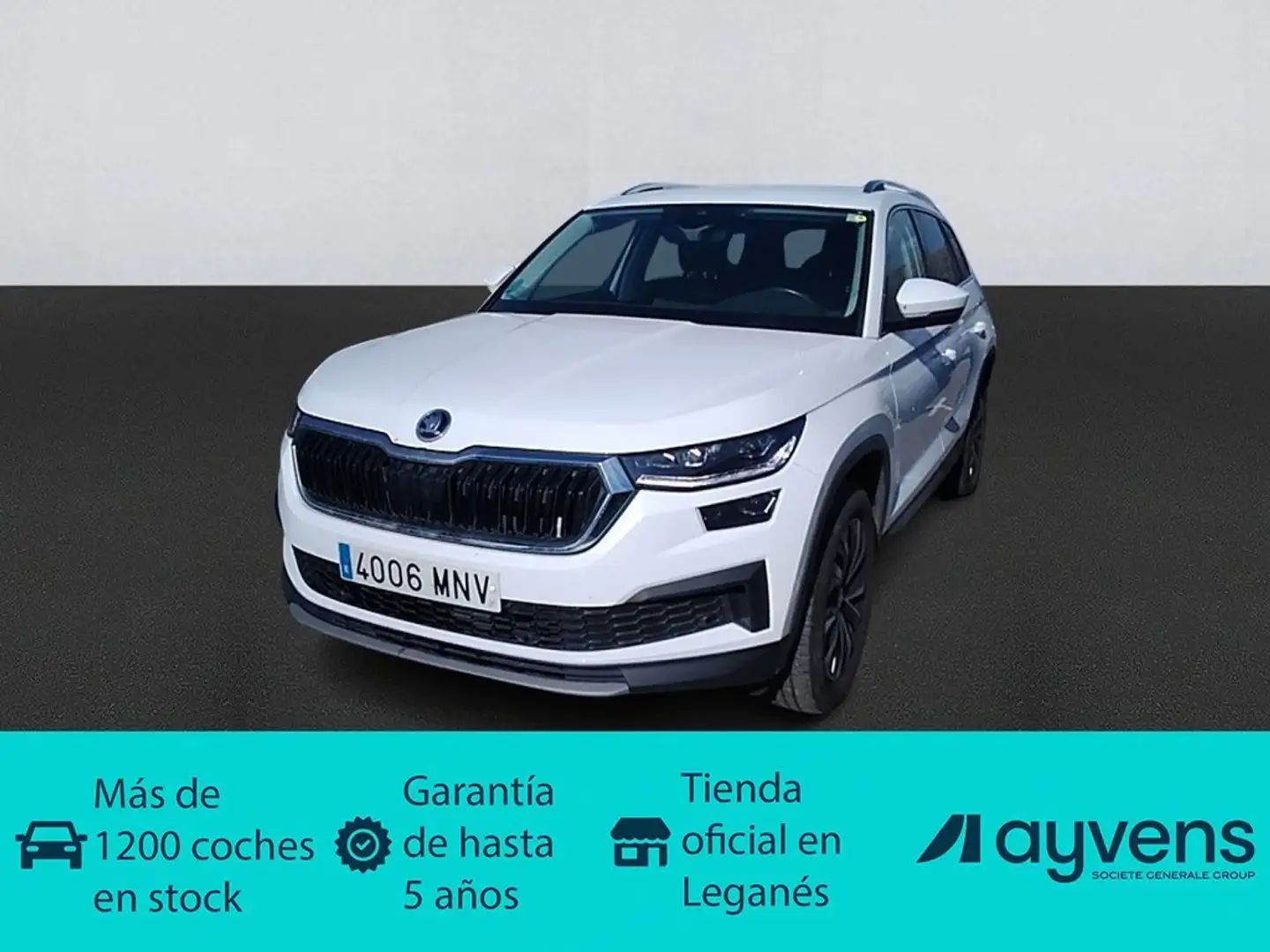 Skoda Kodiaq 1.5 TSI Ambition 4x2 DSG 110kW Blanco - 1