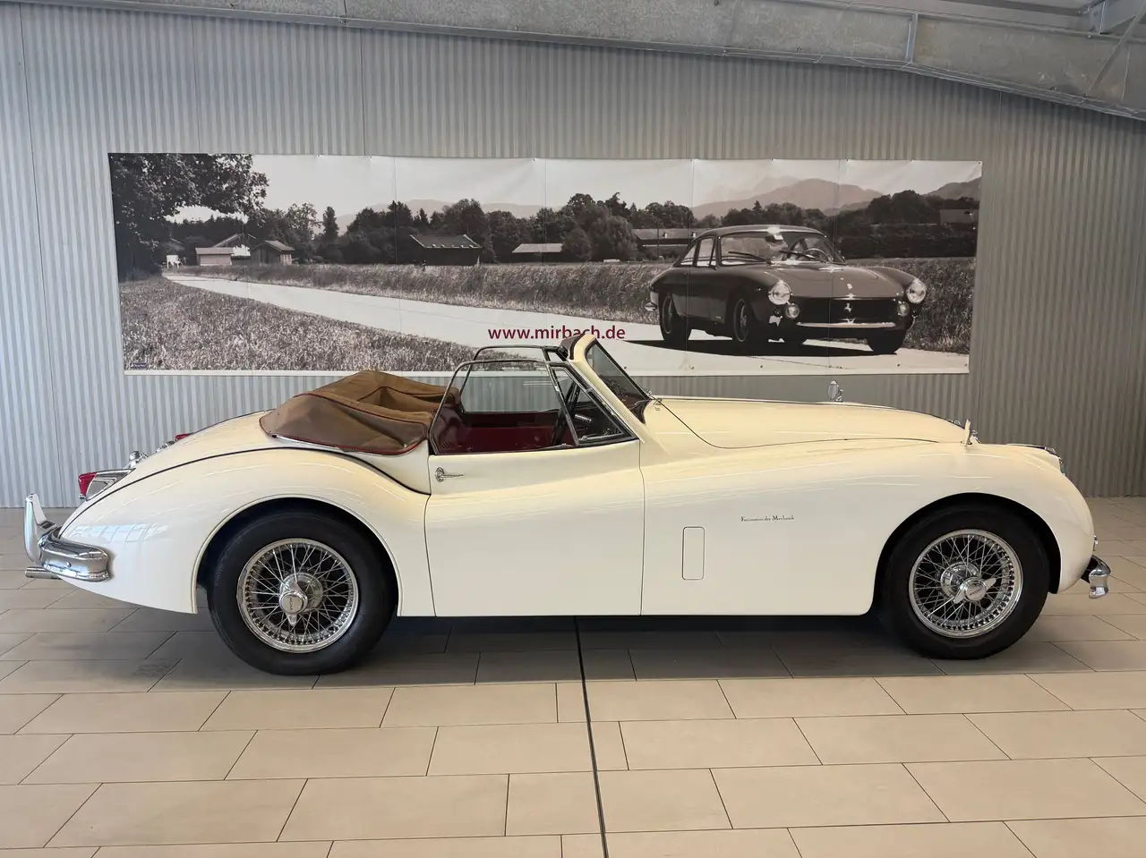 Jaguar XK 140 3.4 Cabriolet, foto 8