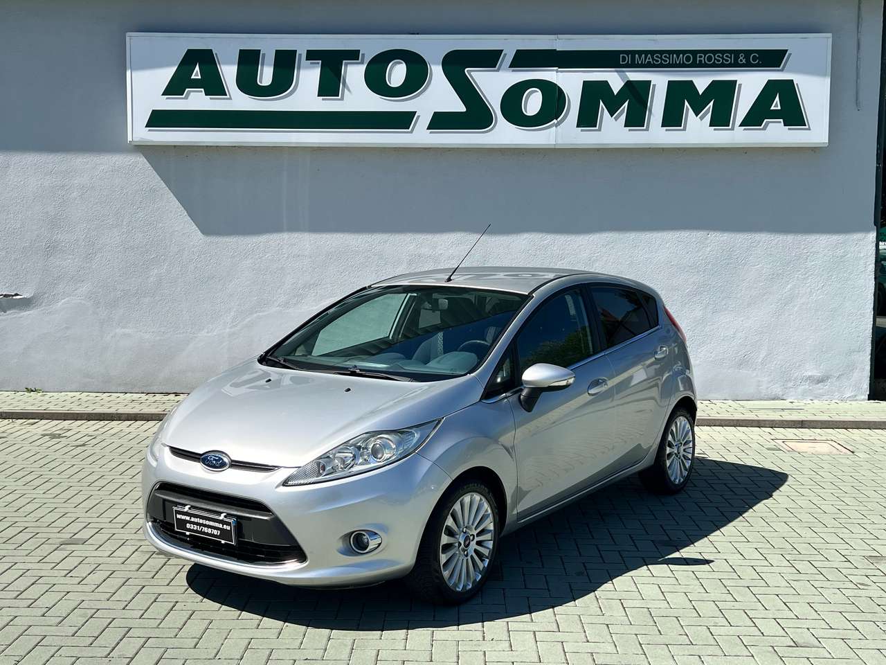 Ford Fiesta 1.2 16v Titanium 82cv  OK PER NEOPATENTATI