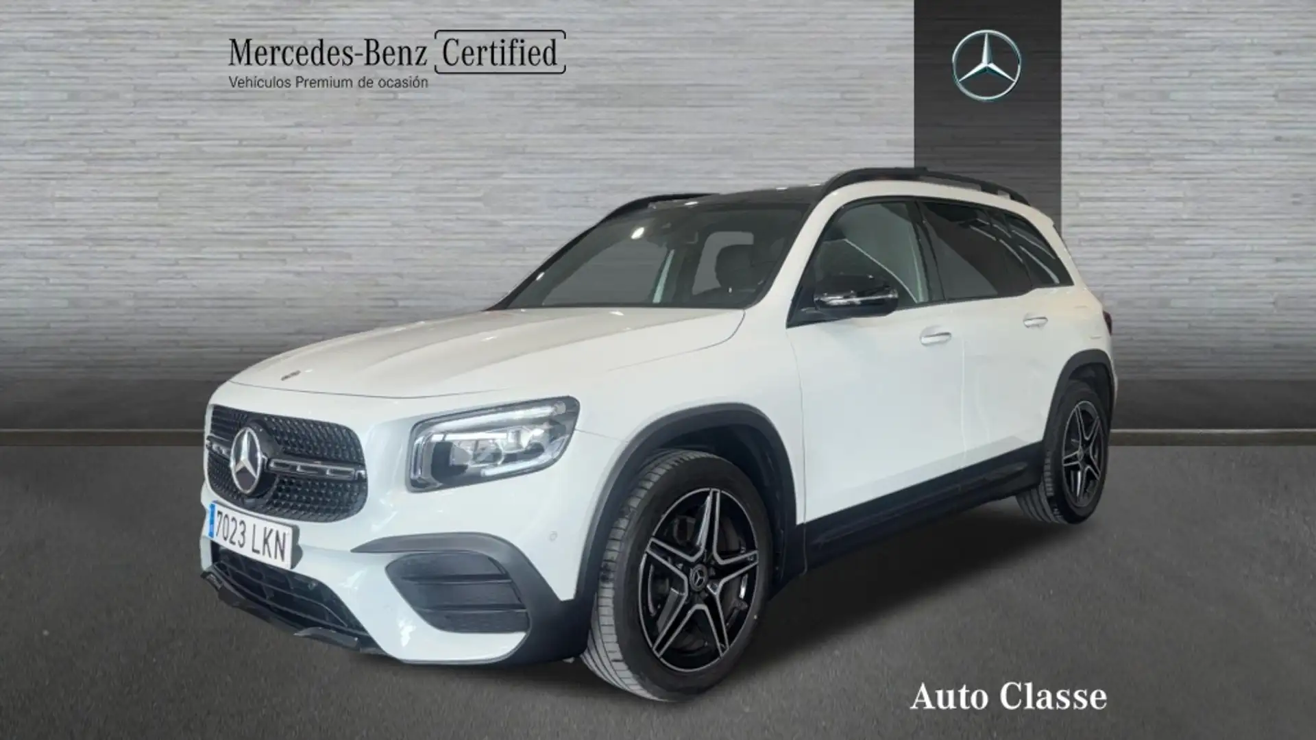 Mercedes-Benz GLB 200 -CLASS D AMG LINE Blanco - 1
