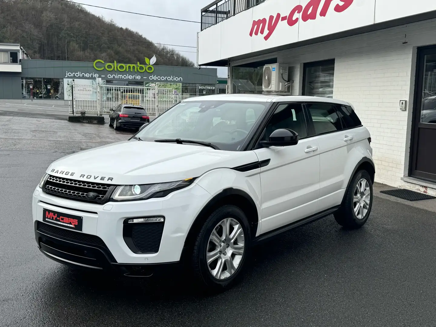 Land Rover Range Rover Evoque 2.0 eD4 4x4 HSE Dynamic  Euro 6 MOTEUR 50.000 KM Wit - 1