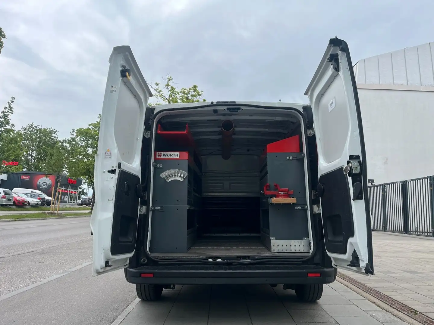 Opel Vivaro B Kombi Kasten WERK.REGALE/EU6/KAMERA/1.H Weiß - 1