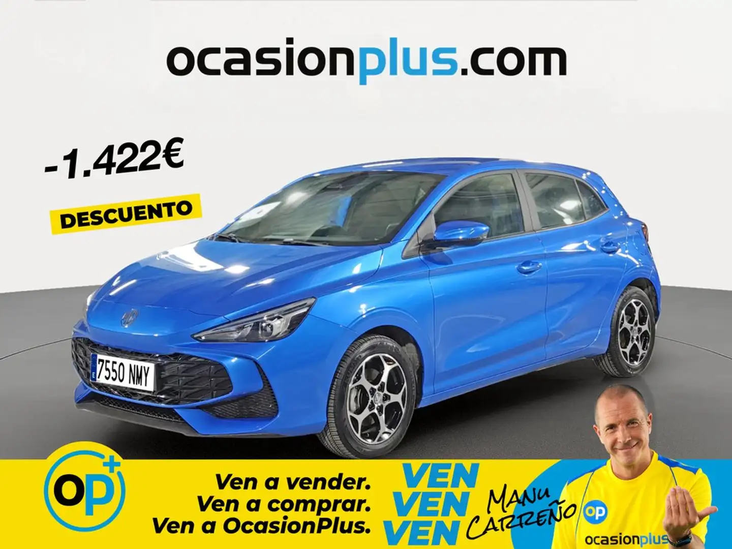 MG MG3 3 1.5 Comfort Blanco - 1