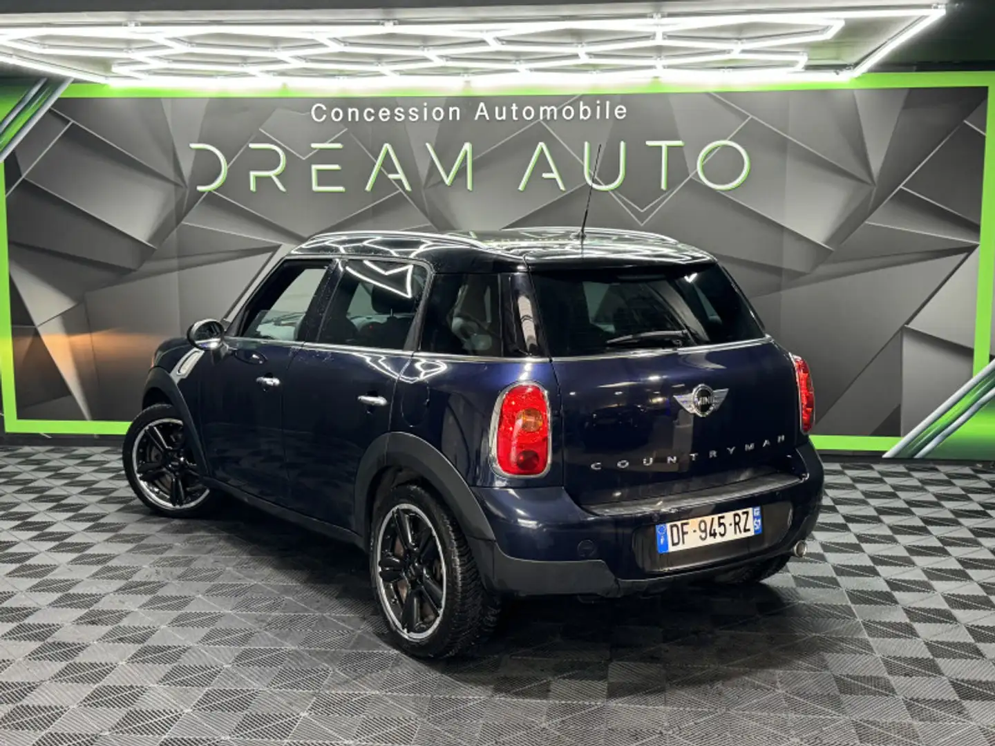 MINI Countryman C COOPER D 112CH PACK CHILI BVA Bleu - 2