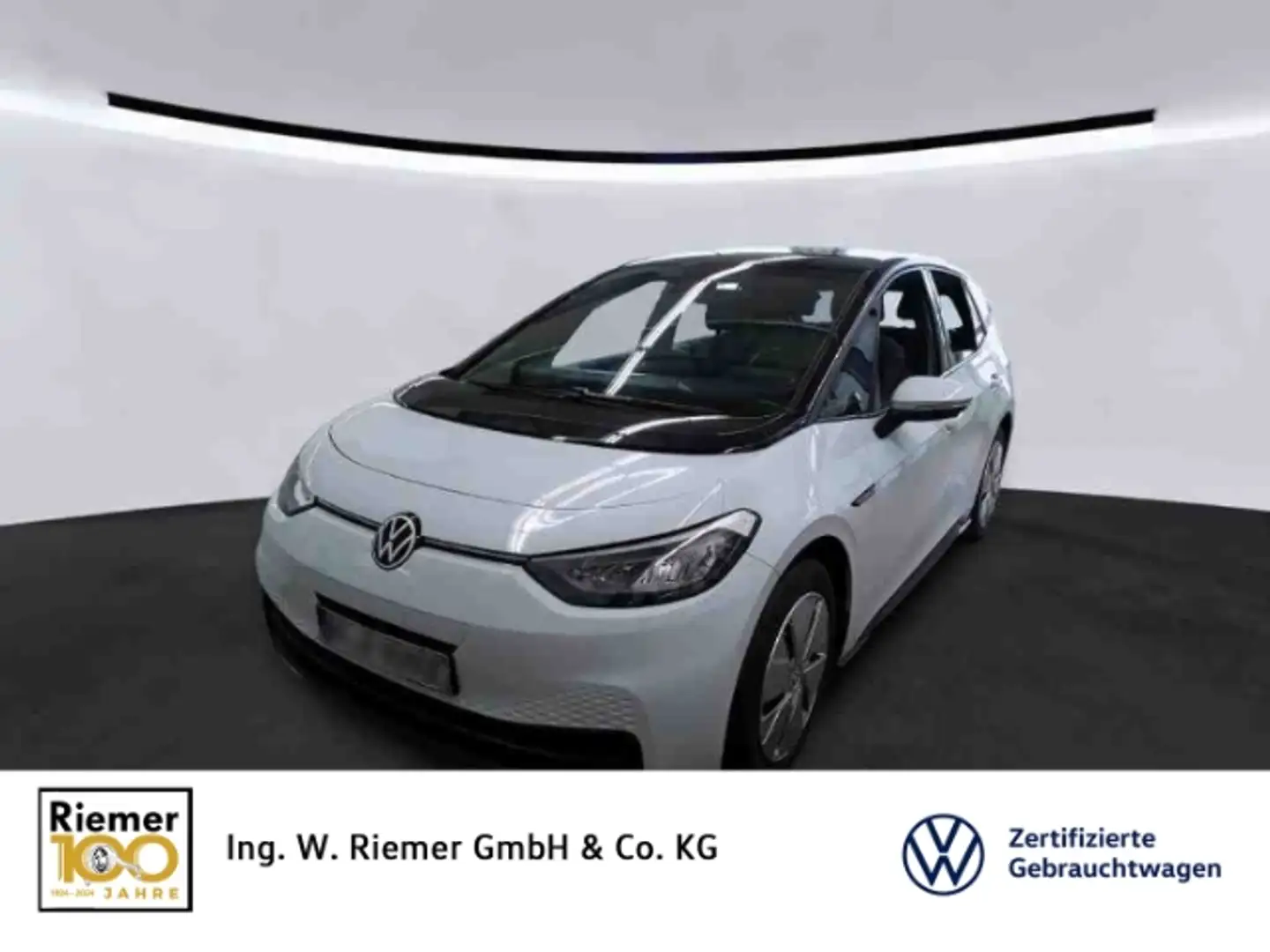 Volkswagen ID.3 Pro Performance ACC Keyless Cam Alarm DAB Weiß - 1