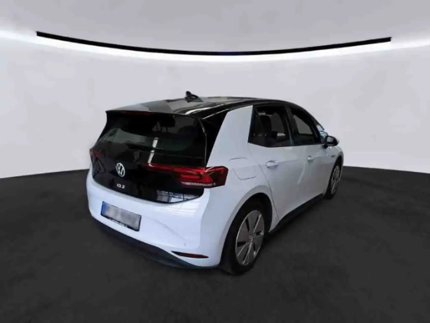 Volkswagen ID.3 Pro Performance ACC Keyless Cam Alarm DAB Weiß - 2