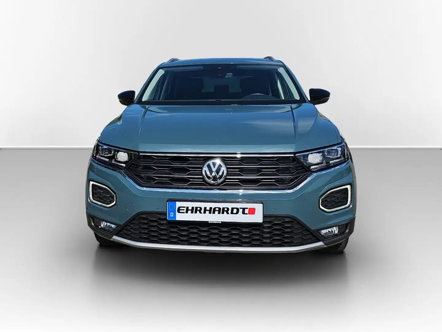 Volkswagen T-Roc 1.6 TDI IQ.DRIVE LED*NAV*SHZ*ACC*PARKLENK*TOTW*... Blau - 2