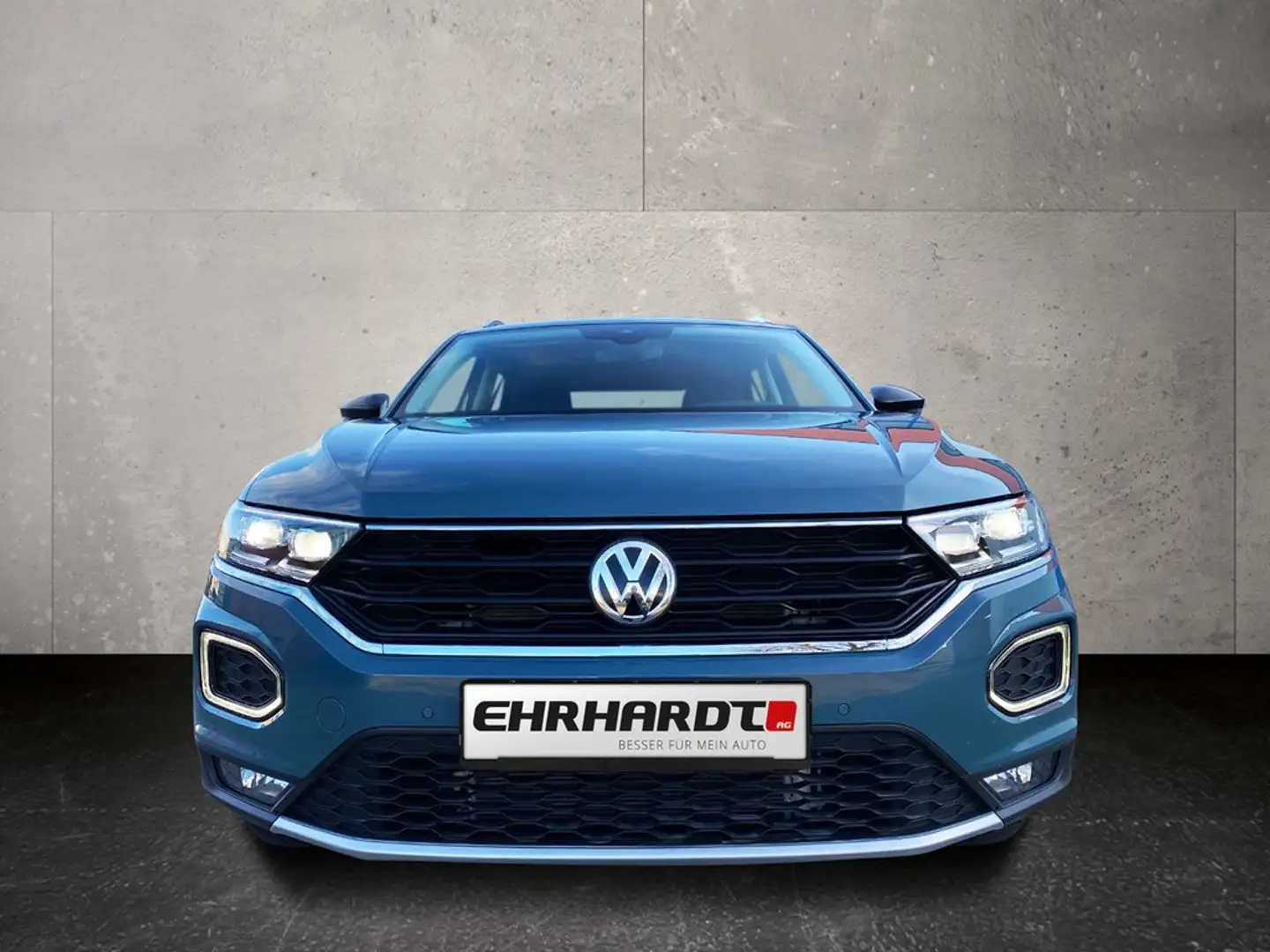 Volkswagen T-Roc 1.6 TDI IQ.DRIVE LED*NAV*SHZ*ACC*PARKLENK*TOTW*... Blauw - 2