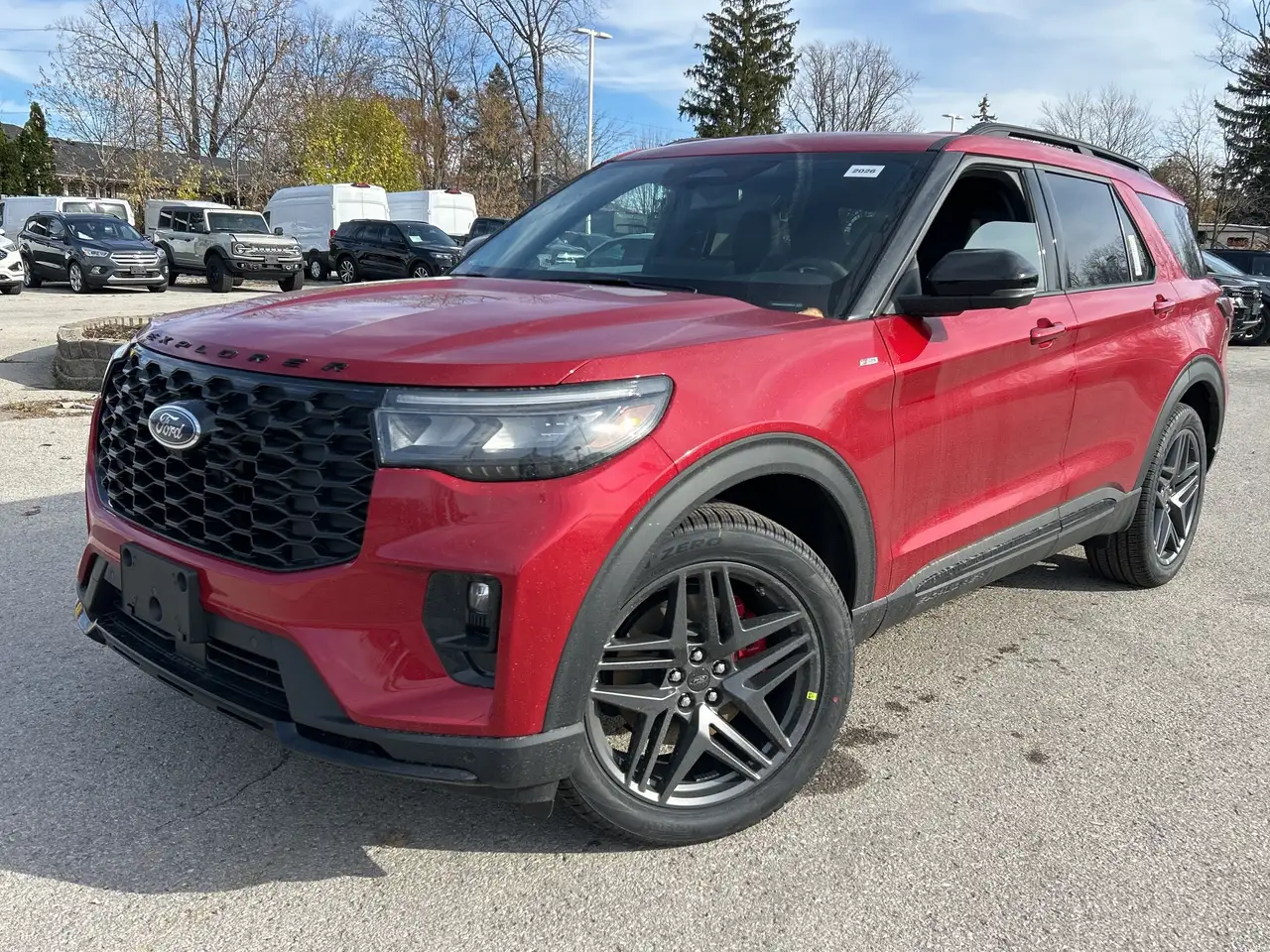 2026 Ford Explorer