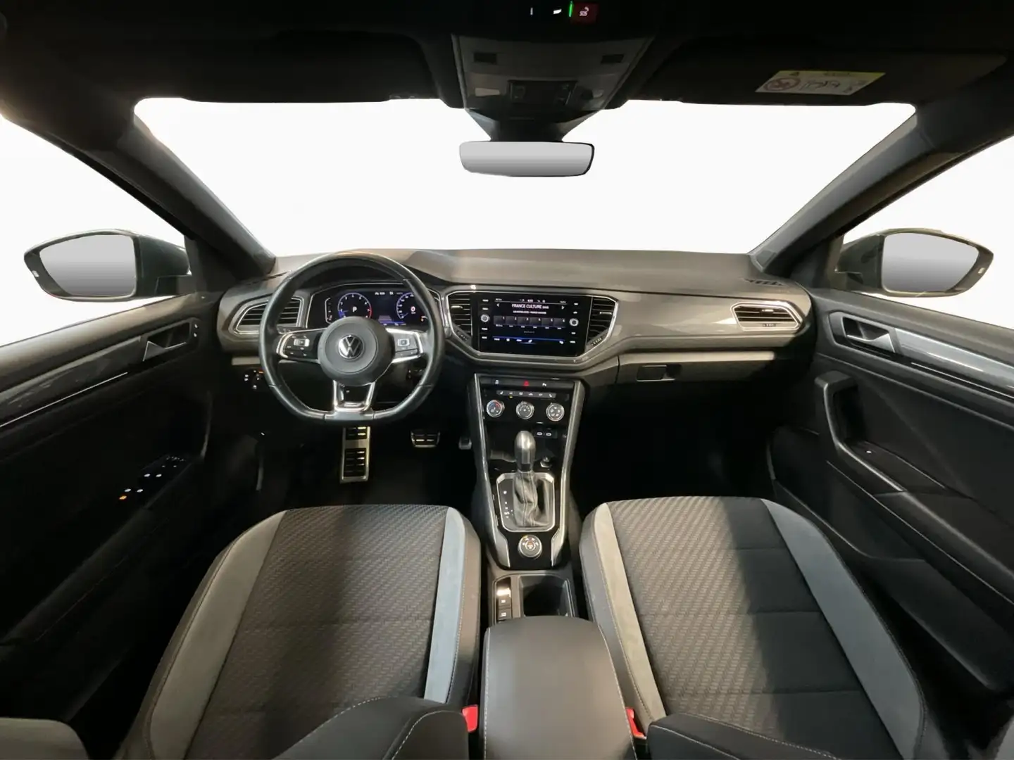 Volkswagen T-Roc Sport+R-Line+DSG+4M+RearView Gris - 2