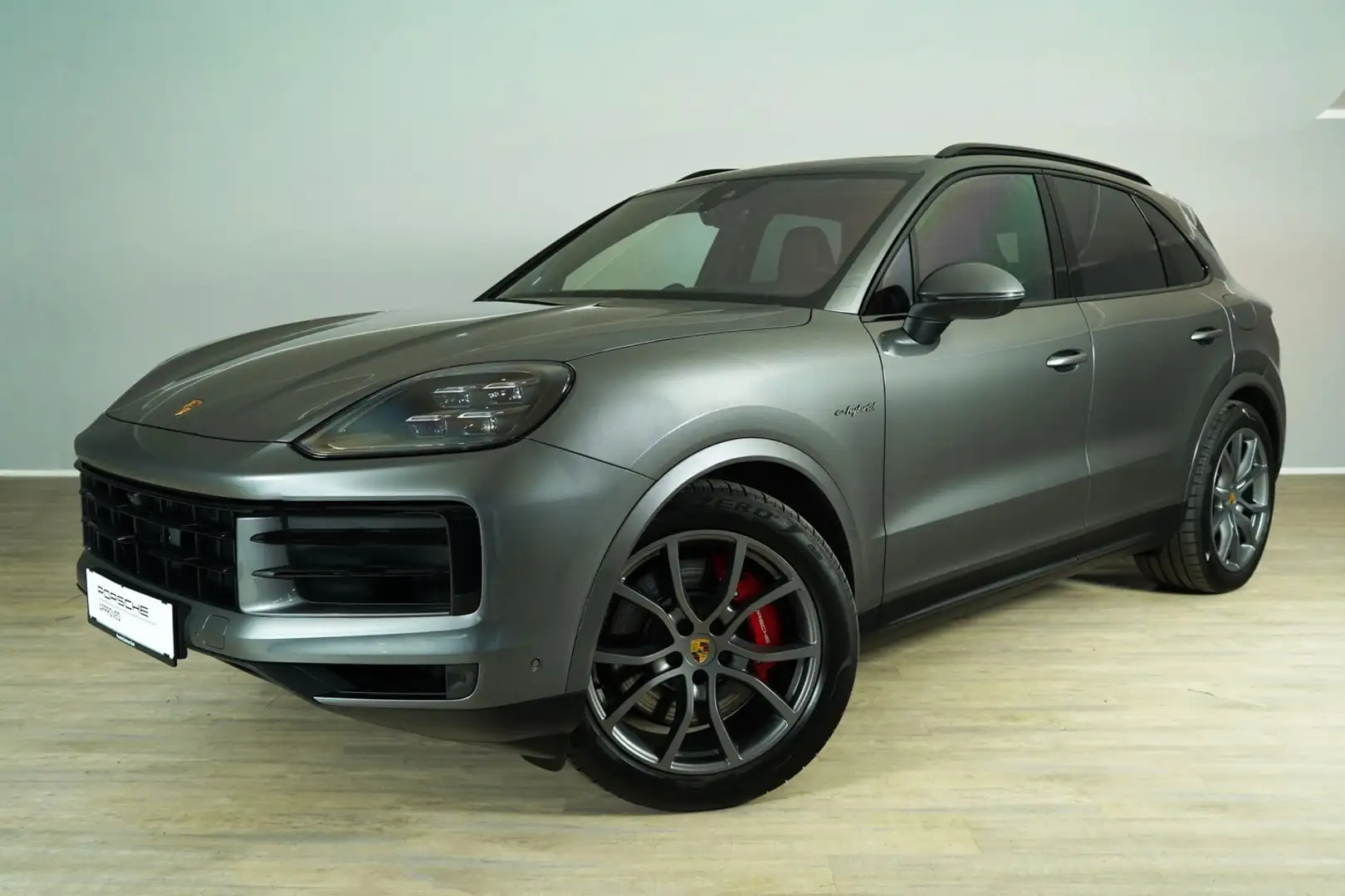 Porsche Cayenne S E-Hybrid Grau - 1