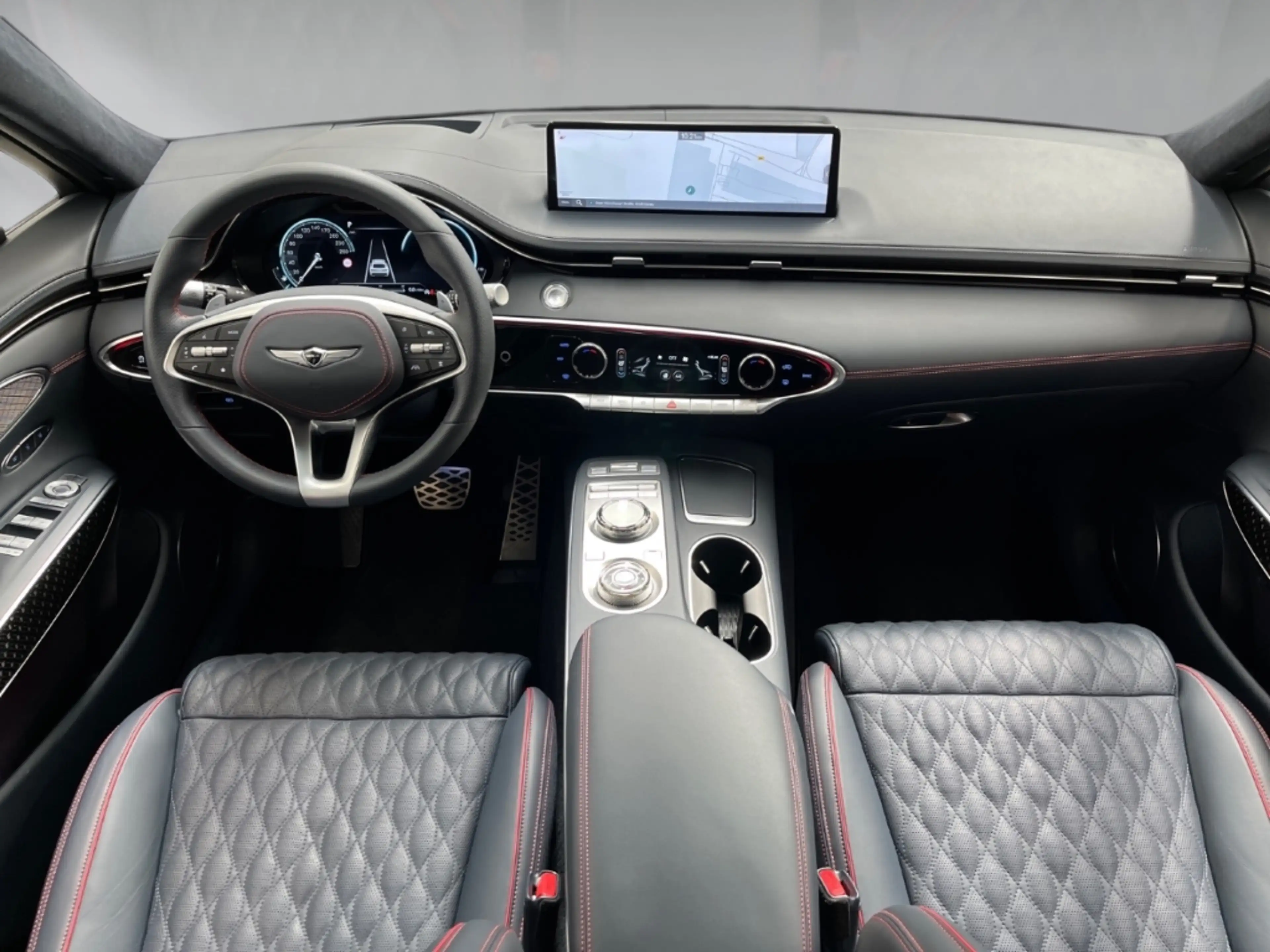 Genesis GV70 Sport 4WD AD El. Panodach Memory Sitze LED ACC El. — photo 13