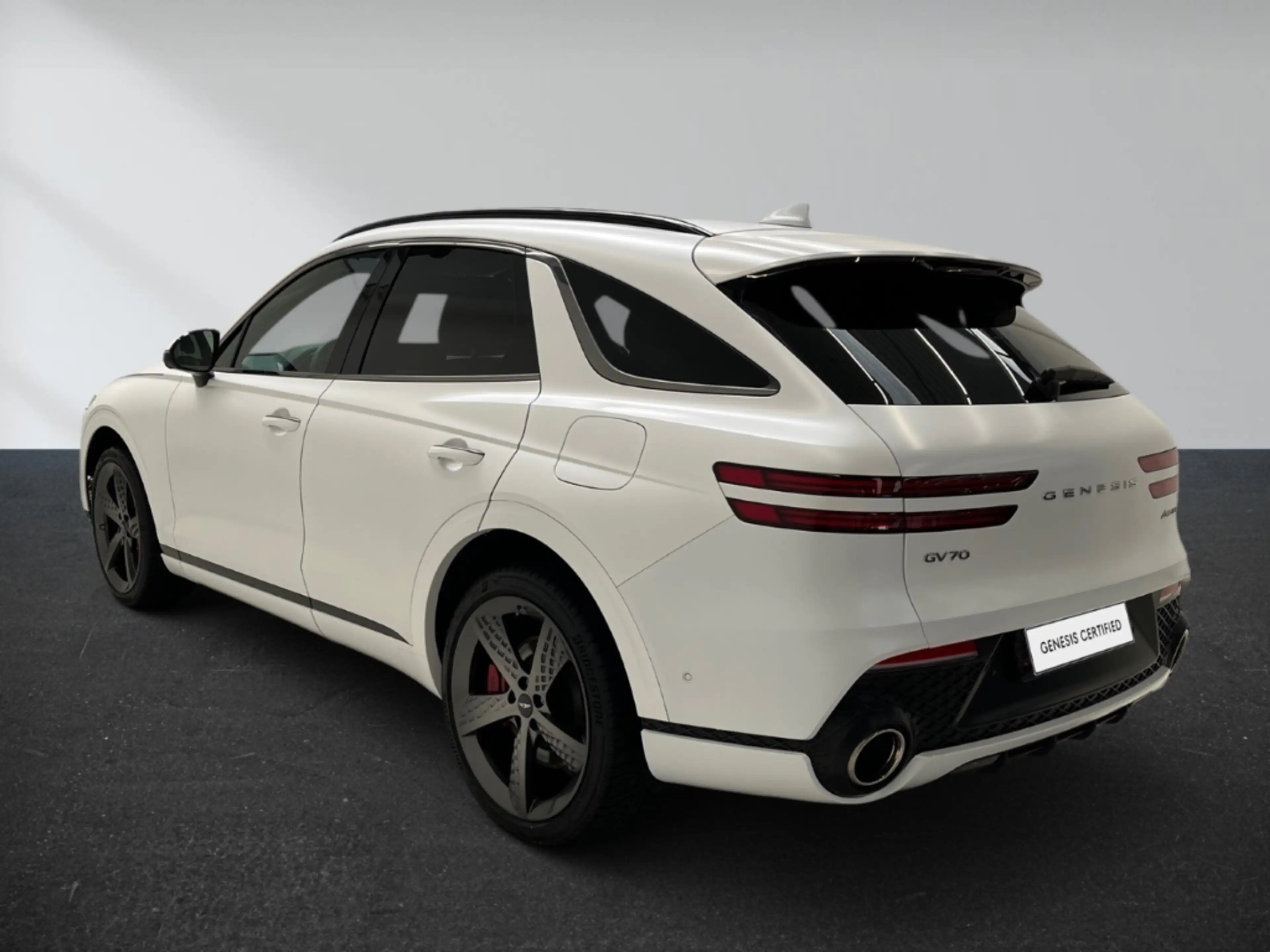 Genesis GV70 Sport 4WD AD El. Panodach Memory Sitze LED ACC El. — photo 8