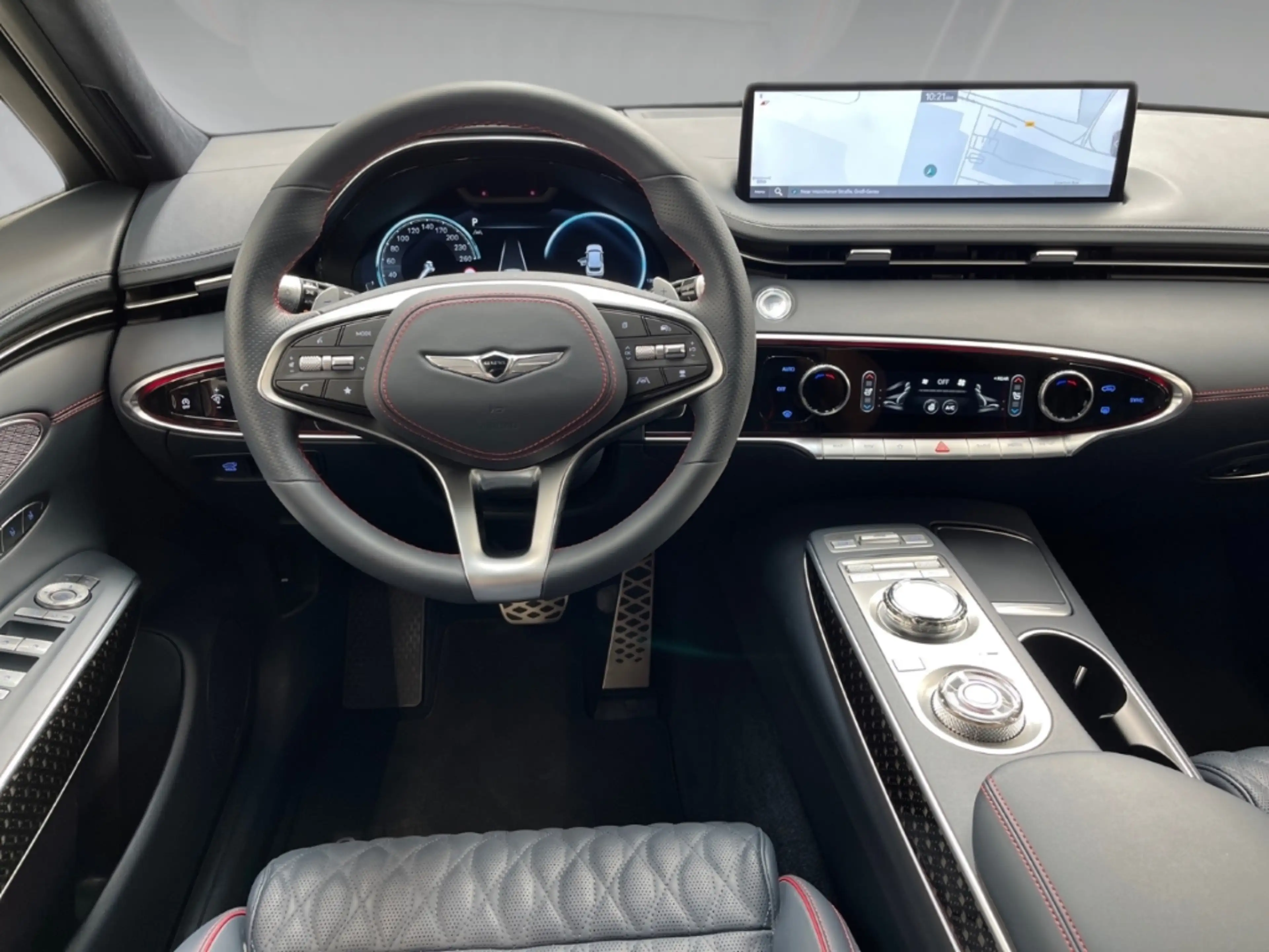 Genesis GV70 Sport 4WD AD El. Panodach Memory Sitze LED ACC El. — photo 11