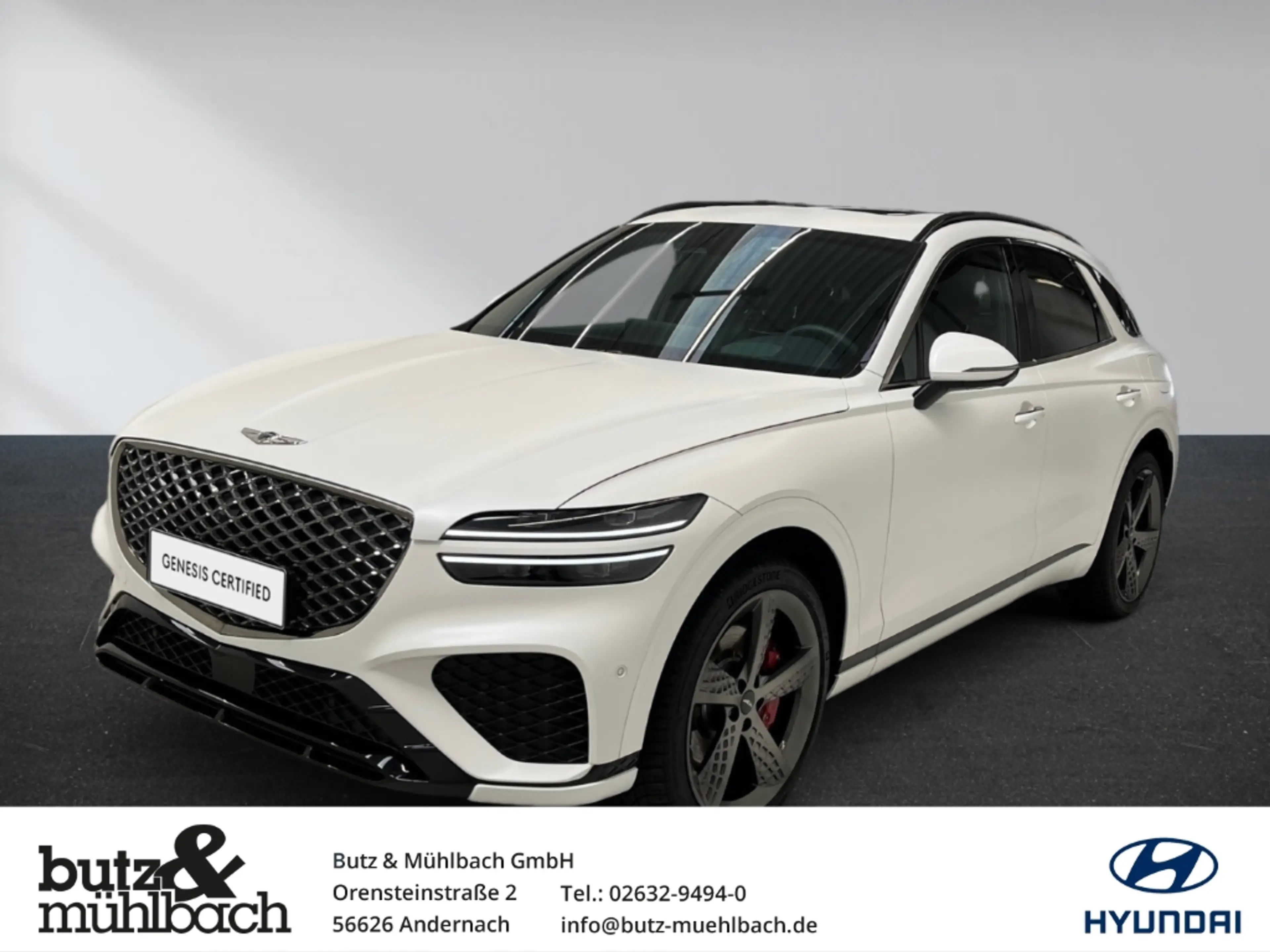 Genesis GV70 Sport 4WD AD El. Panodach Memory Sitze LED ACC El.