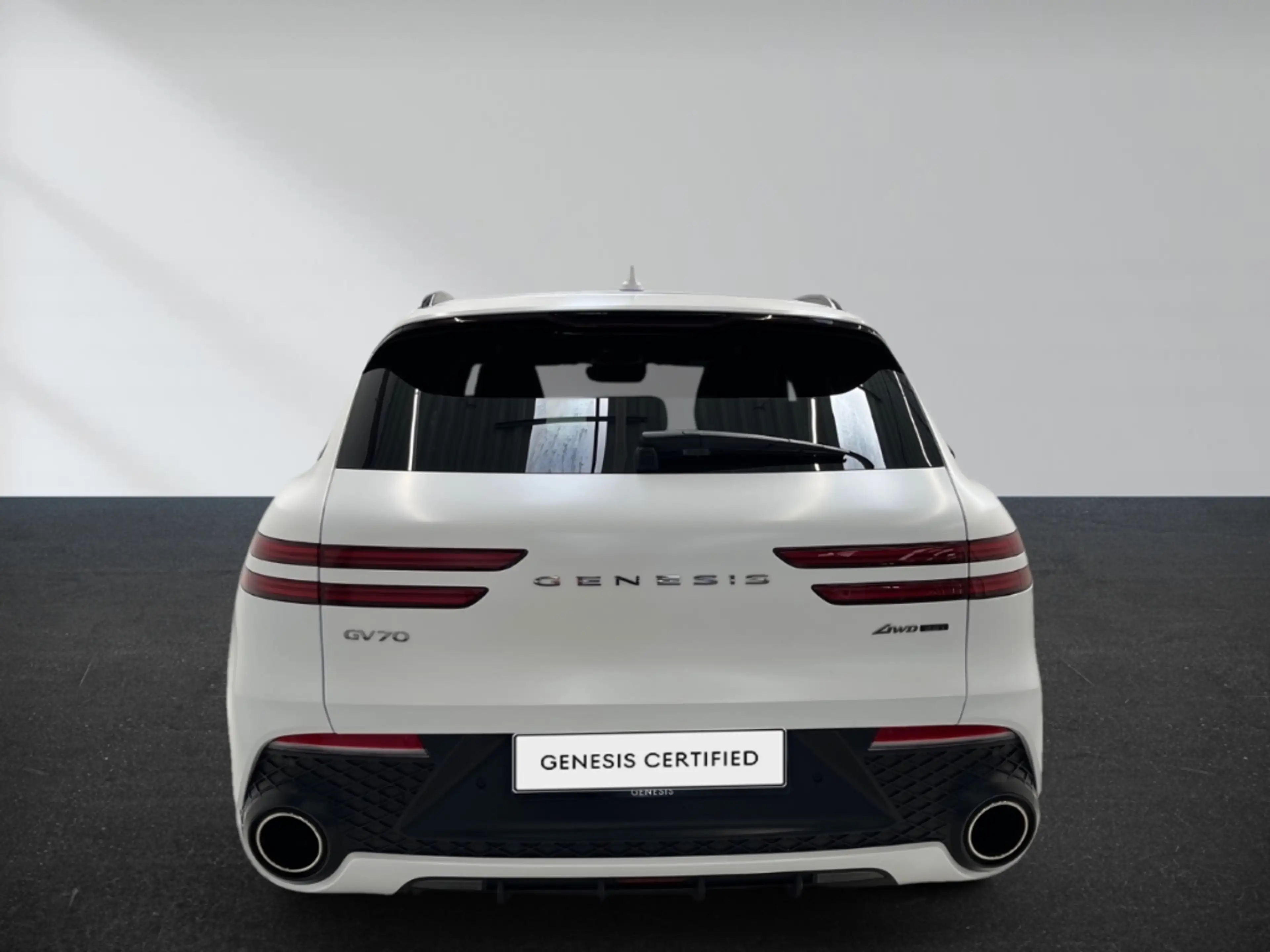 Genesis GV70 Sport 4WD AD El. Panodach Memory Sitze LED ACC El. — photo 7