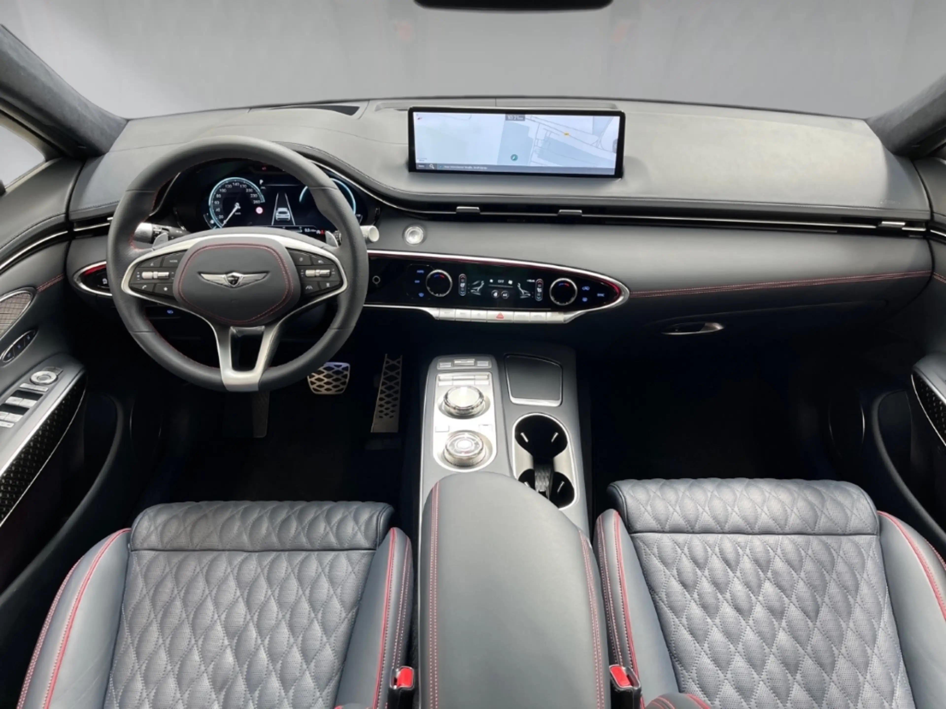 Genesis GV70 Sport 4WD AD El. Panodach Memory Sitze LED ACC El. — photo 12
