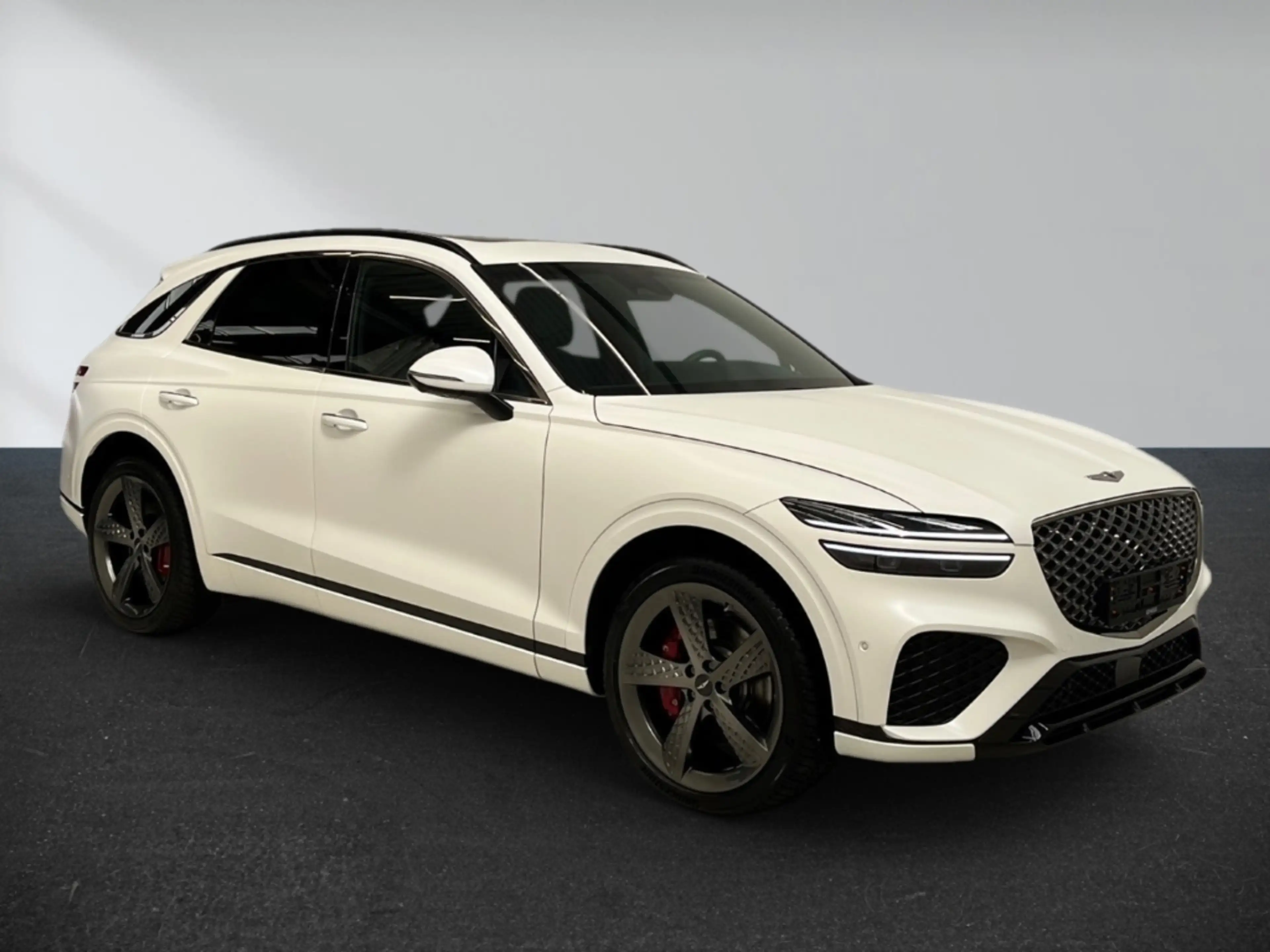 Genesis GV70 Sport 4WD AD El. Panodach Memory Sitze LED ACC El. — photo 3