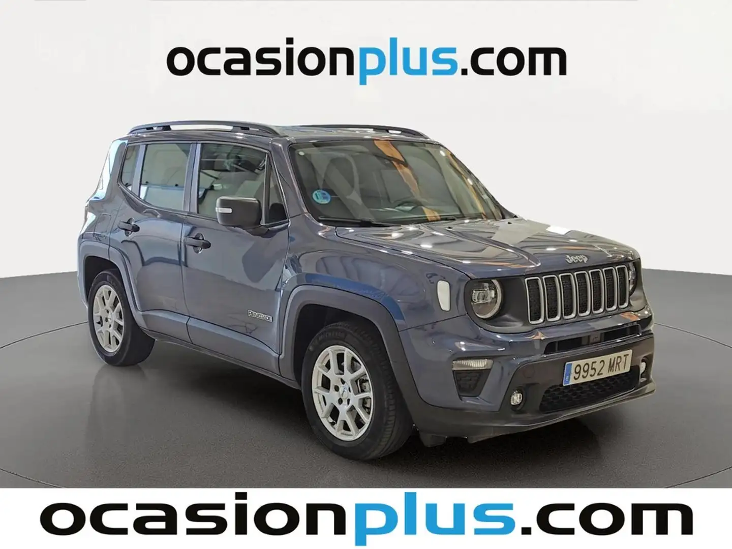 Jeep Renegade 1.5 MHEV Limited Gris - 2
