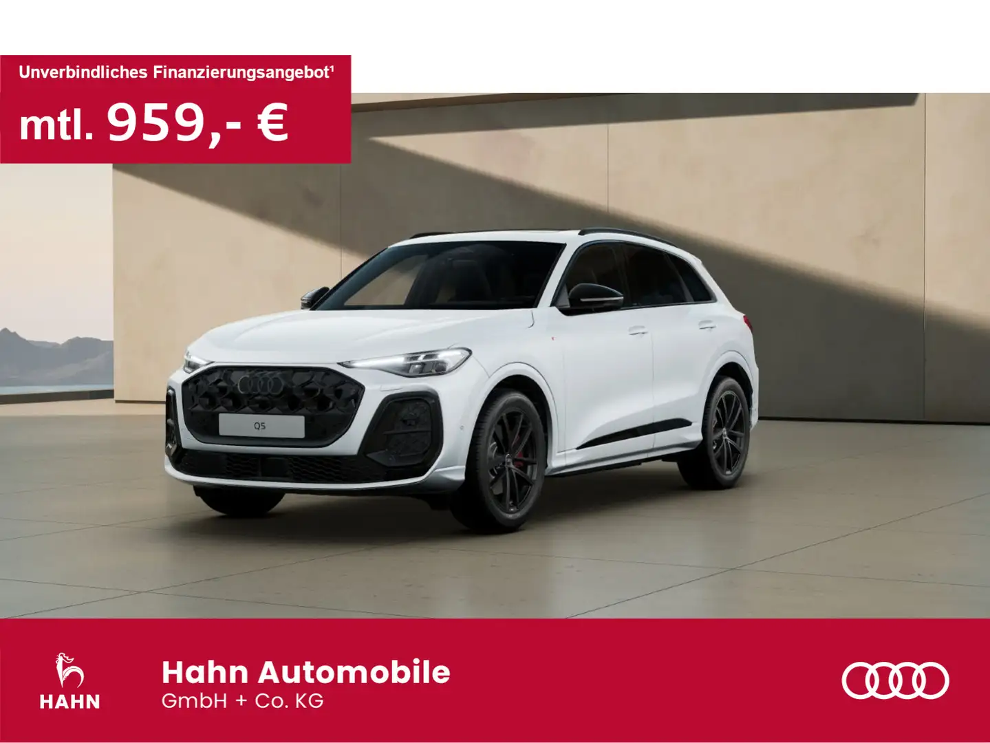 Audi Q5 SUV TDI quattro 150 kW S tronic,Tech pro, AHK Blanc - 1
