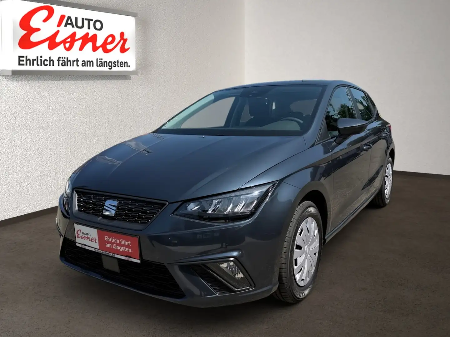 SEAT Ibiza 1.0 TSI Reference ABS ESP Grau - 2