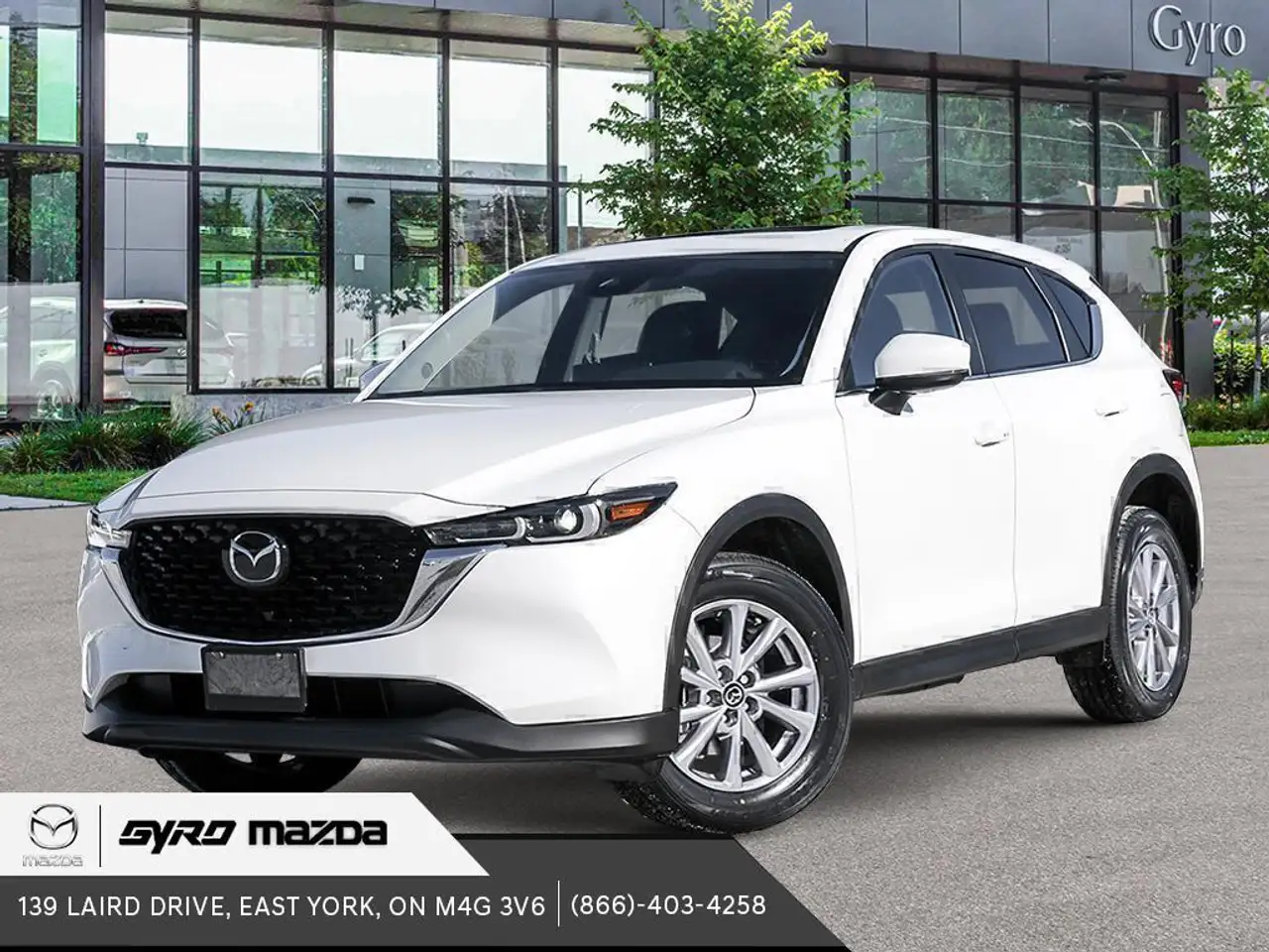 2025 Mazda CX-5